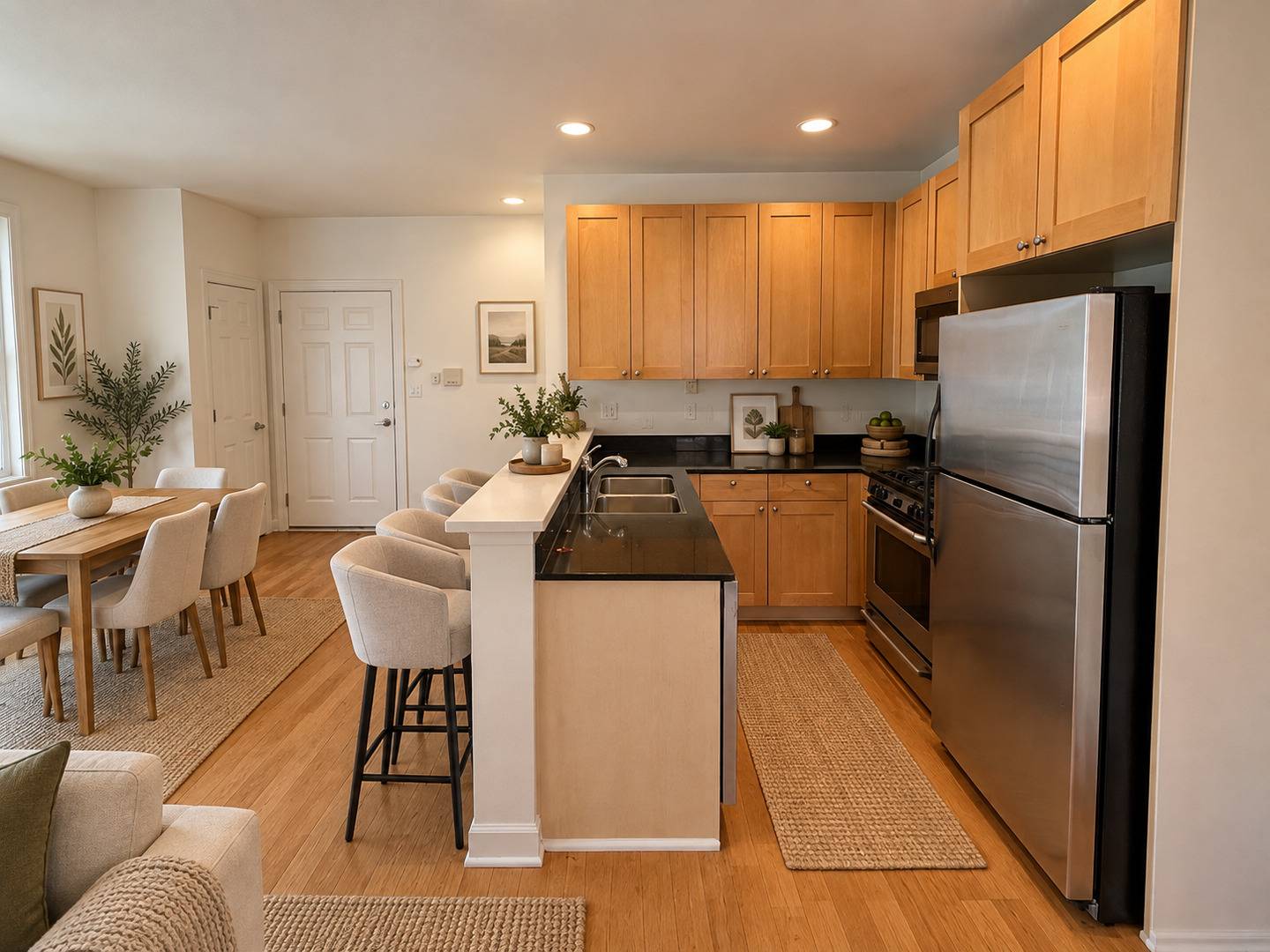 842 N Racine AVE #202, Chicago, IL 60642