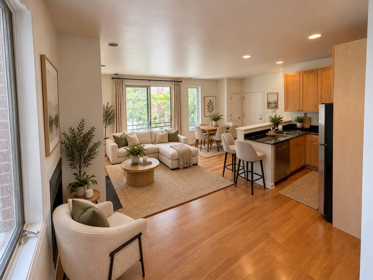842 N Racine AVE #202, Chicago, IL 60642