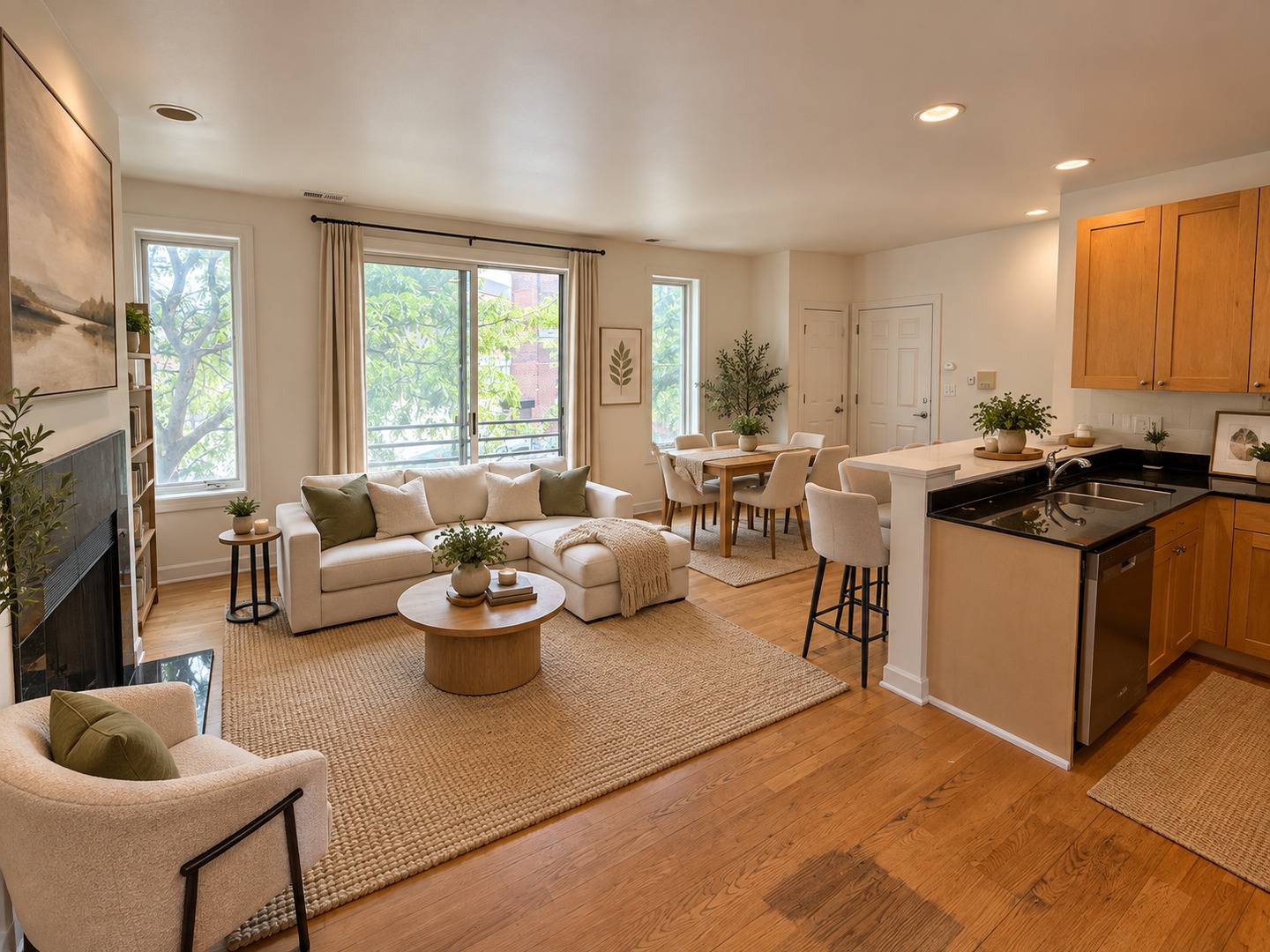 842 N Racine AVE #202, Chicago, IL 60642