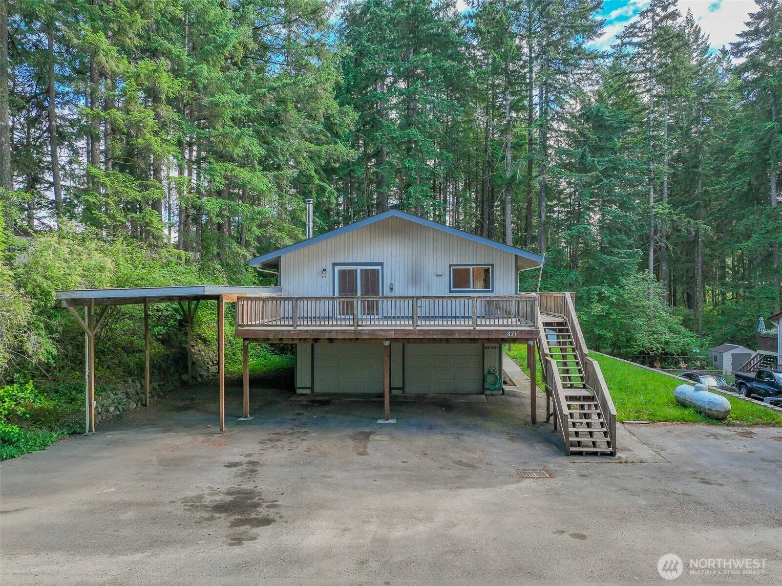 871 NE LARSON BLVD, Belfair, WA 98528