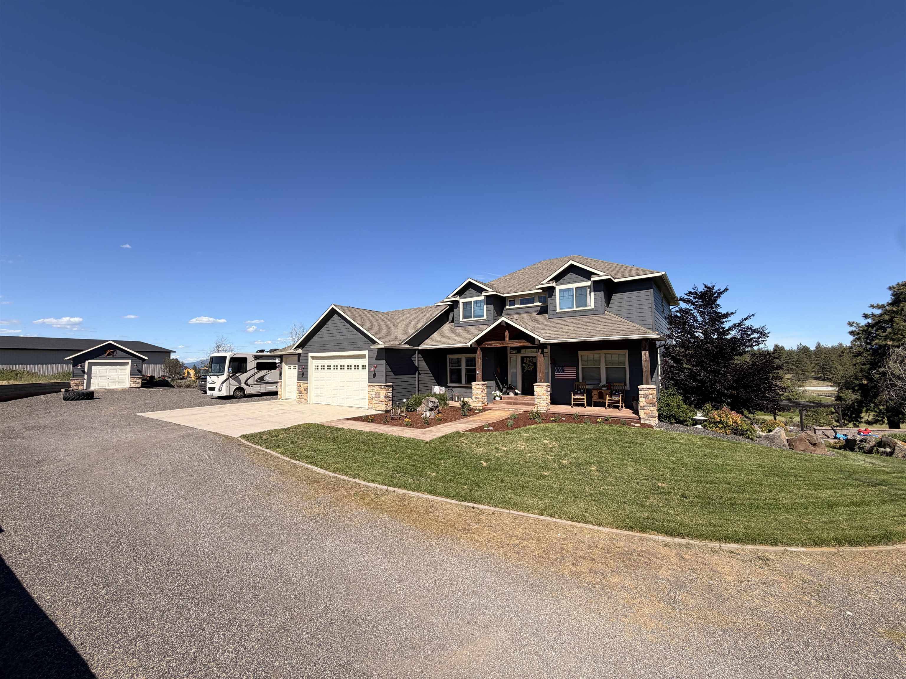6405 E Sanzy - 5 Acre Parcel Ln, Spokane, WA 99217