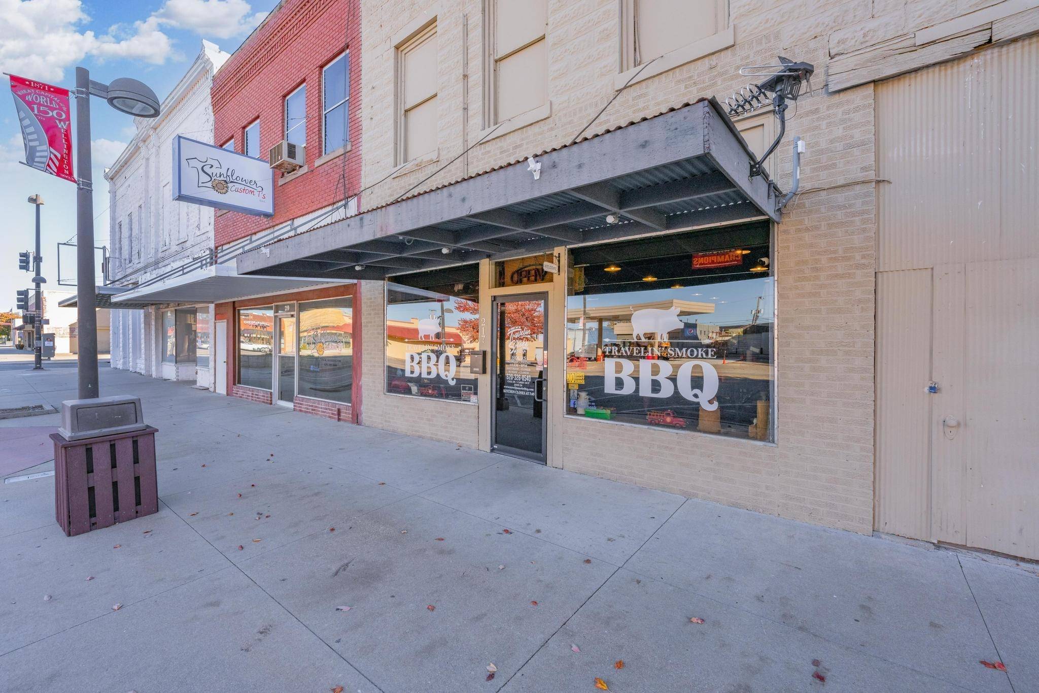 217 N Washinton, Wellington, KS 67152