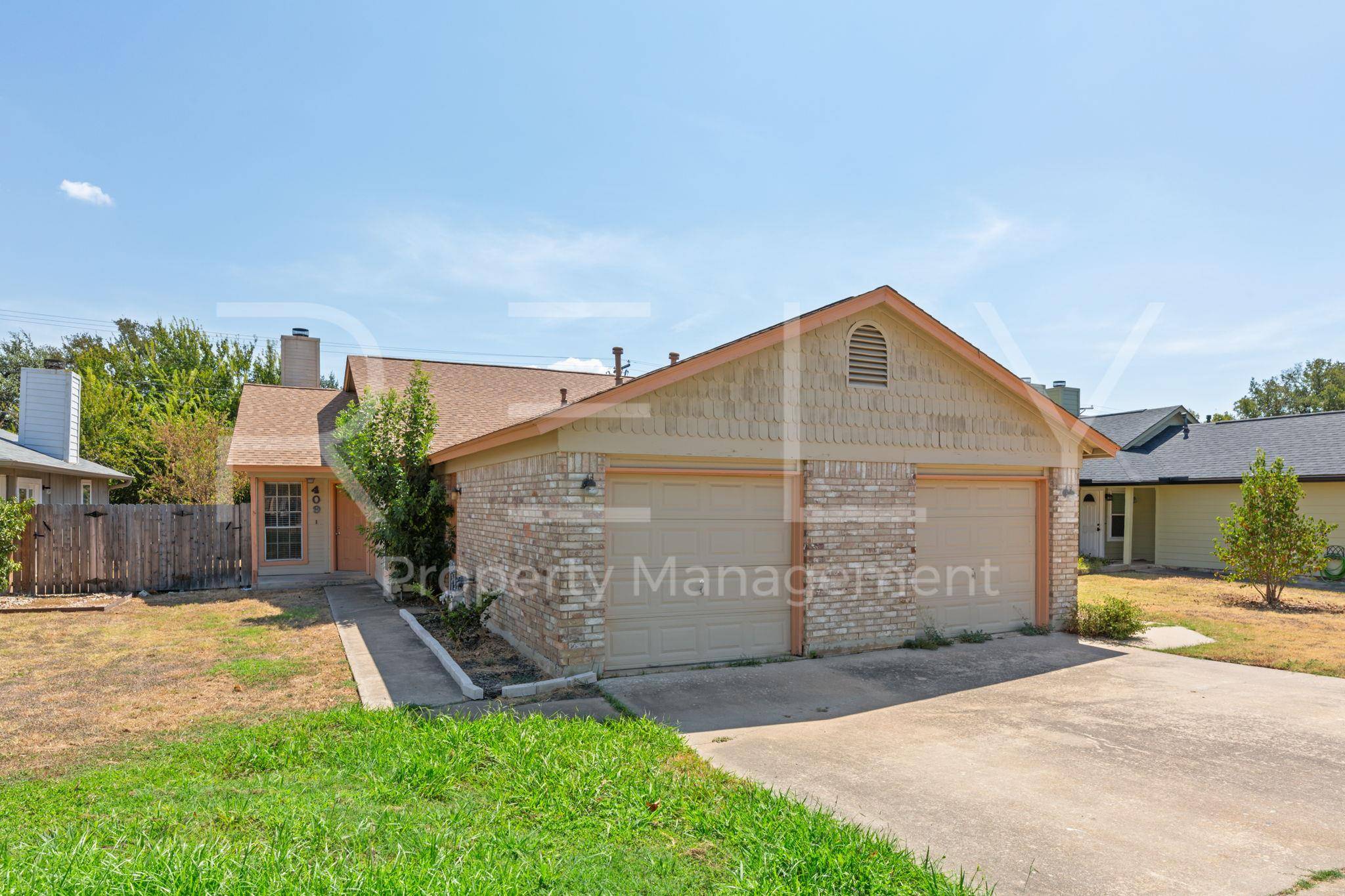 409 Greenlawn BLVD, Round Rock, TX 78664