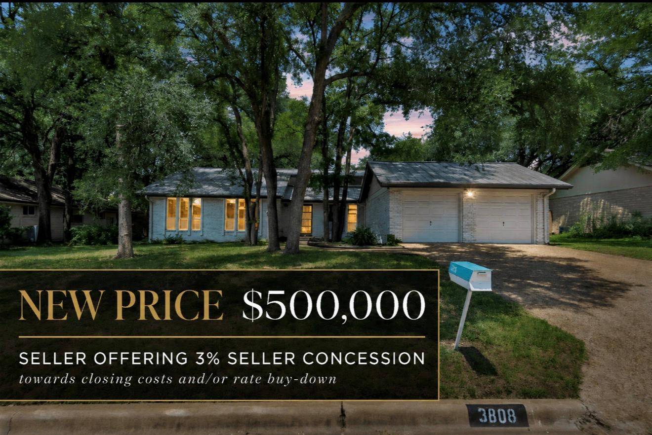 3808 Oak Creek DR, Austin, TX 78727