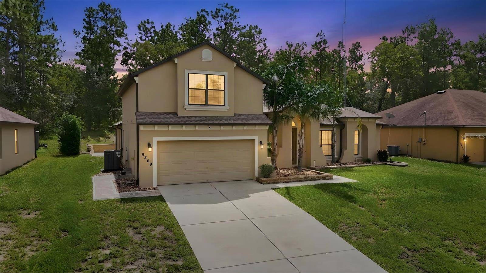 9269 N SAPONARIA DR, Citrus Springs, FL 34433
