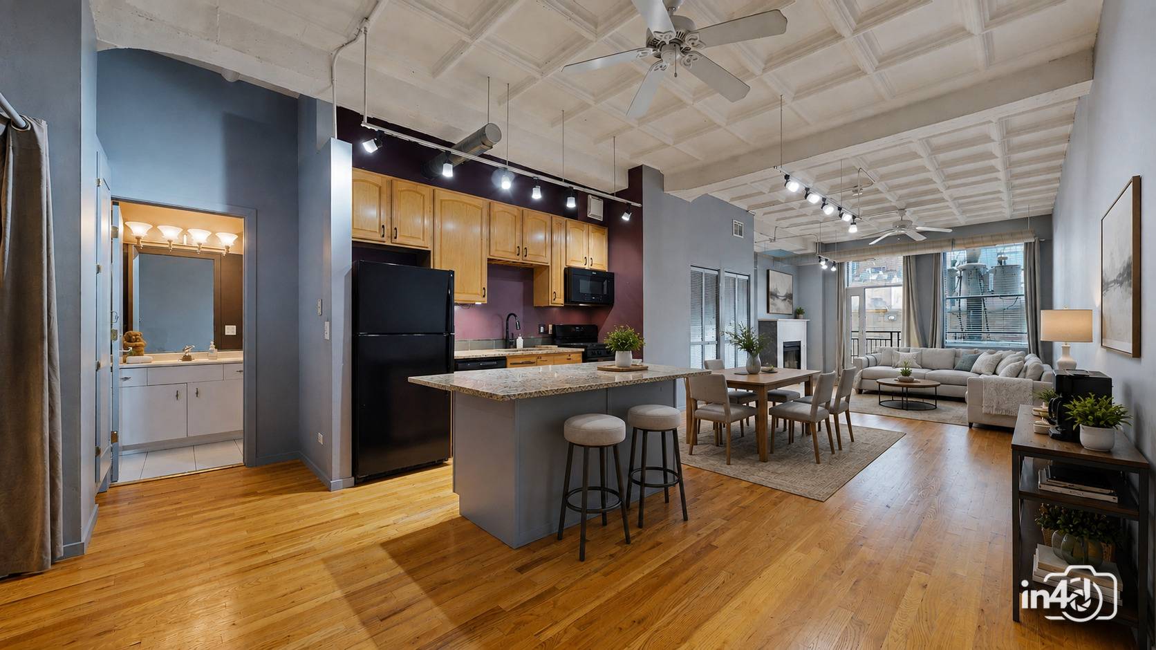 1307 S Wabash AVE #302, Chicago, IL 60605