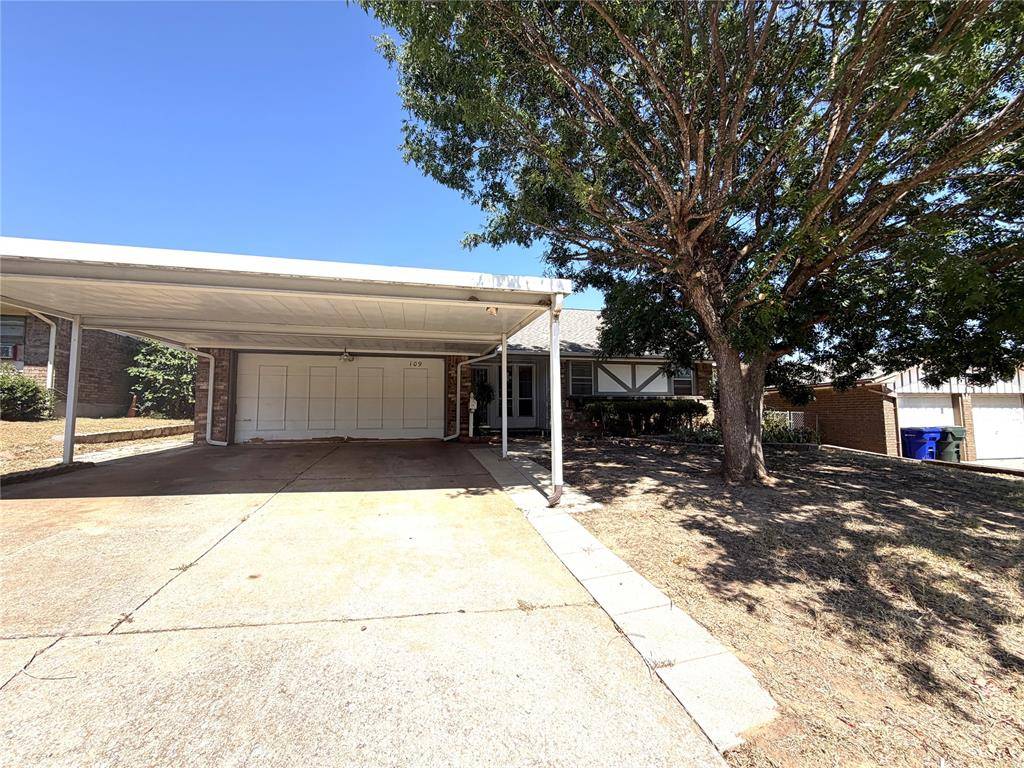 109 W Campbell DR, Midwest City, OK 73110
