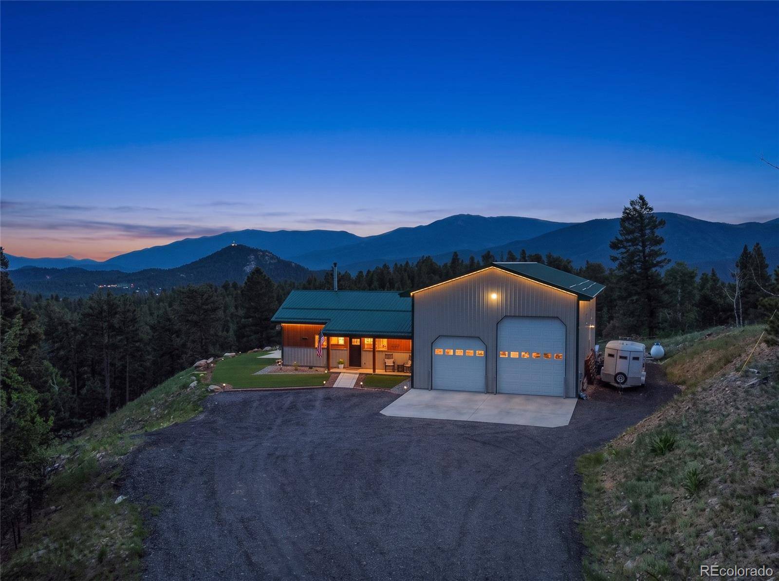 150 Summit DR, Bailey, CO 80421