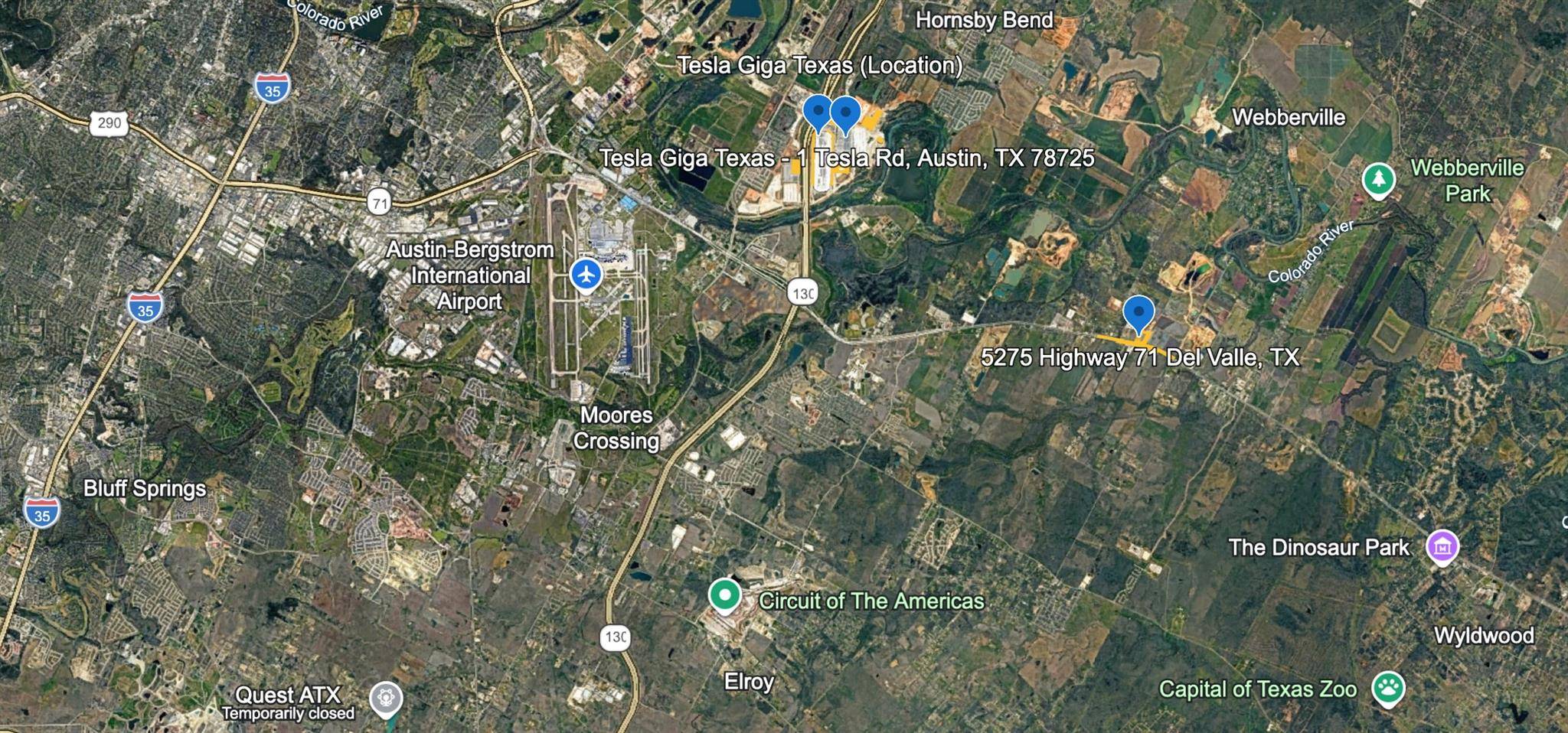 5275 Highway 71, Del Valle, TX 78617