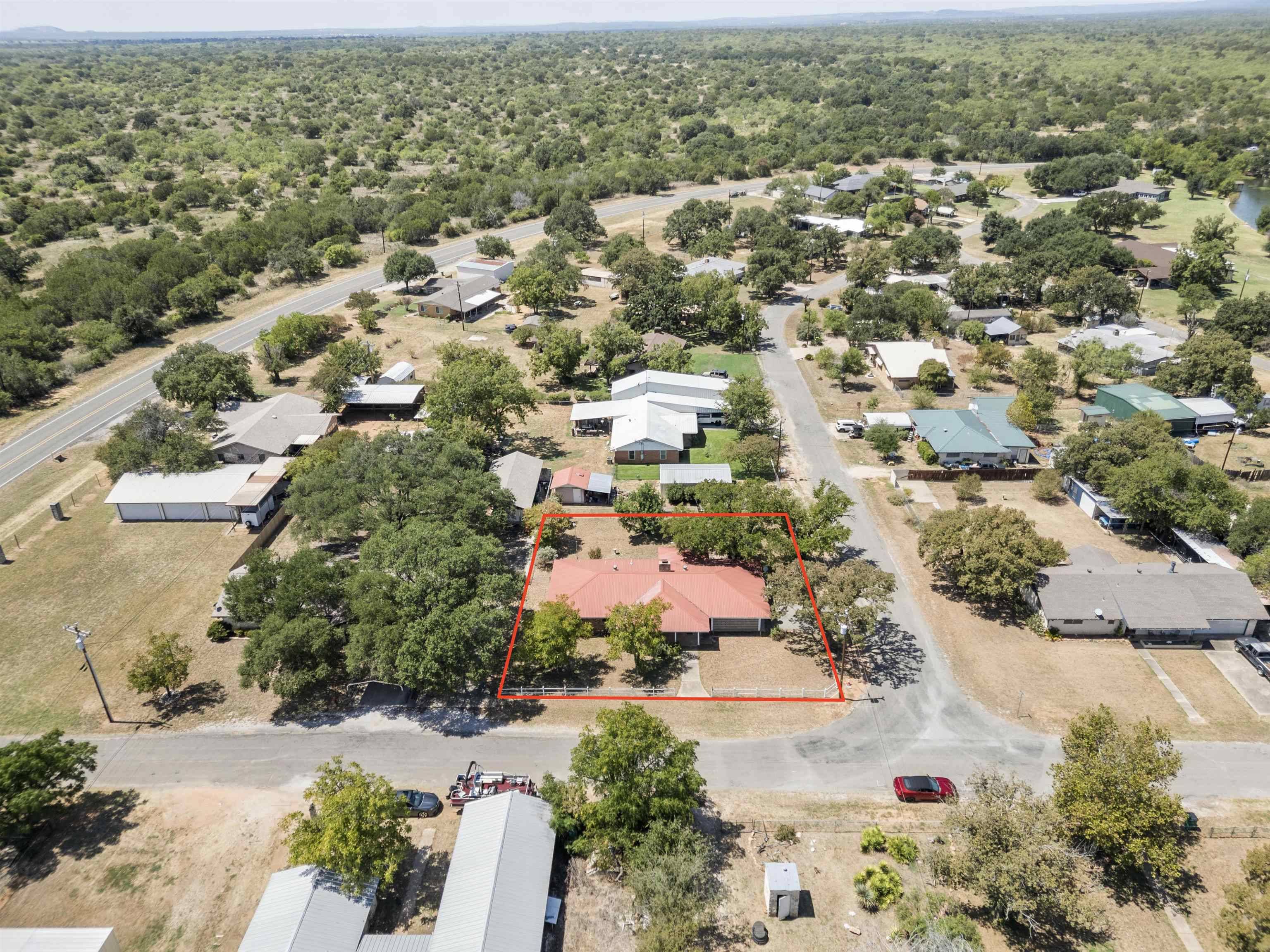 105 Cottonwood DR, Buchanan Dam, TX 78609