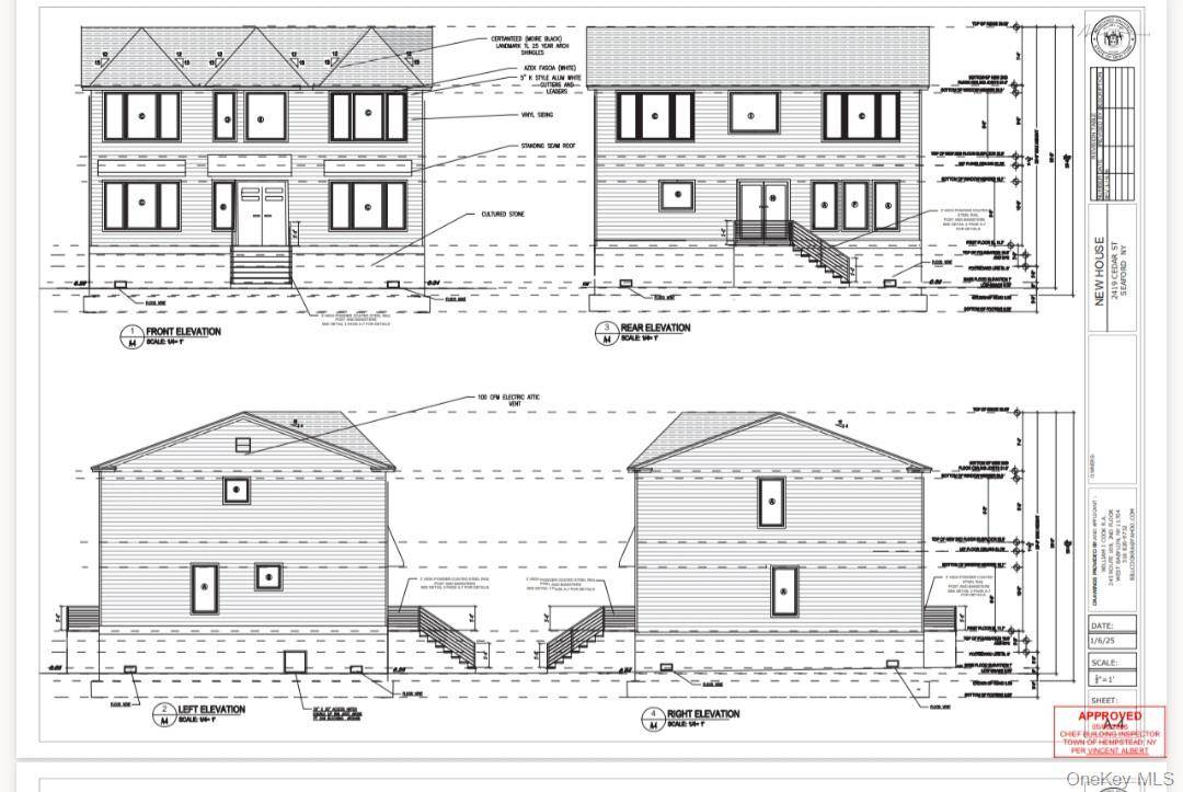 2419 Cedar ST, Seaford, NY 11783