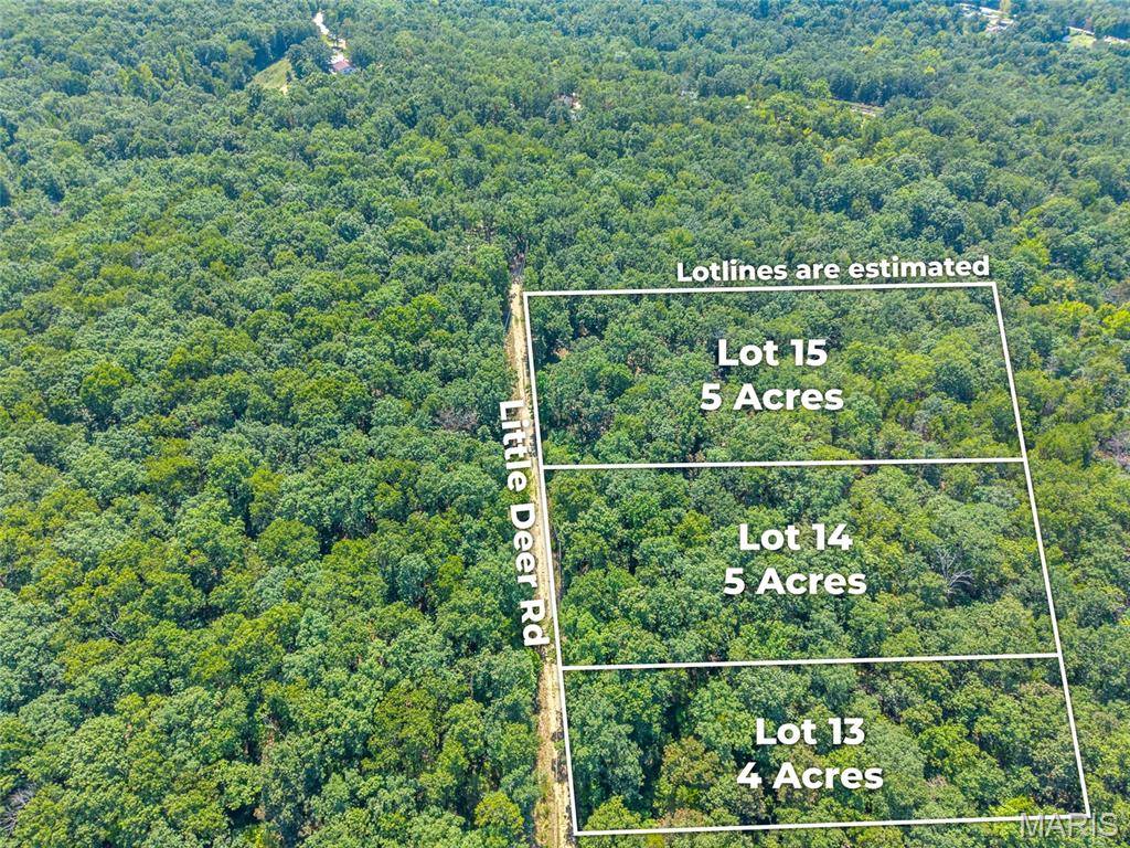 Lot 13, 14, Little Deer DR, Dittmer, MO 63023