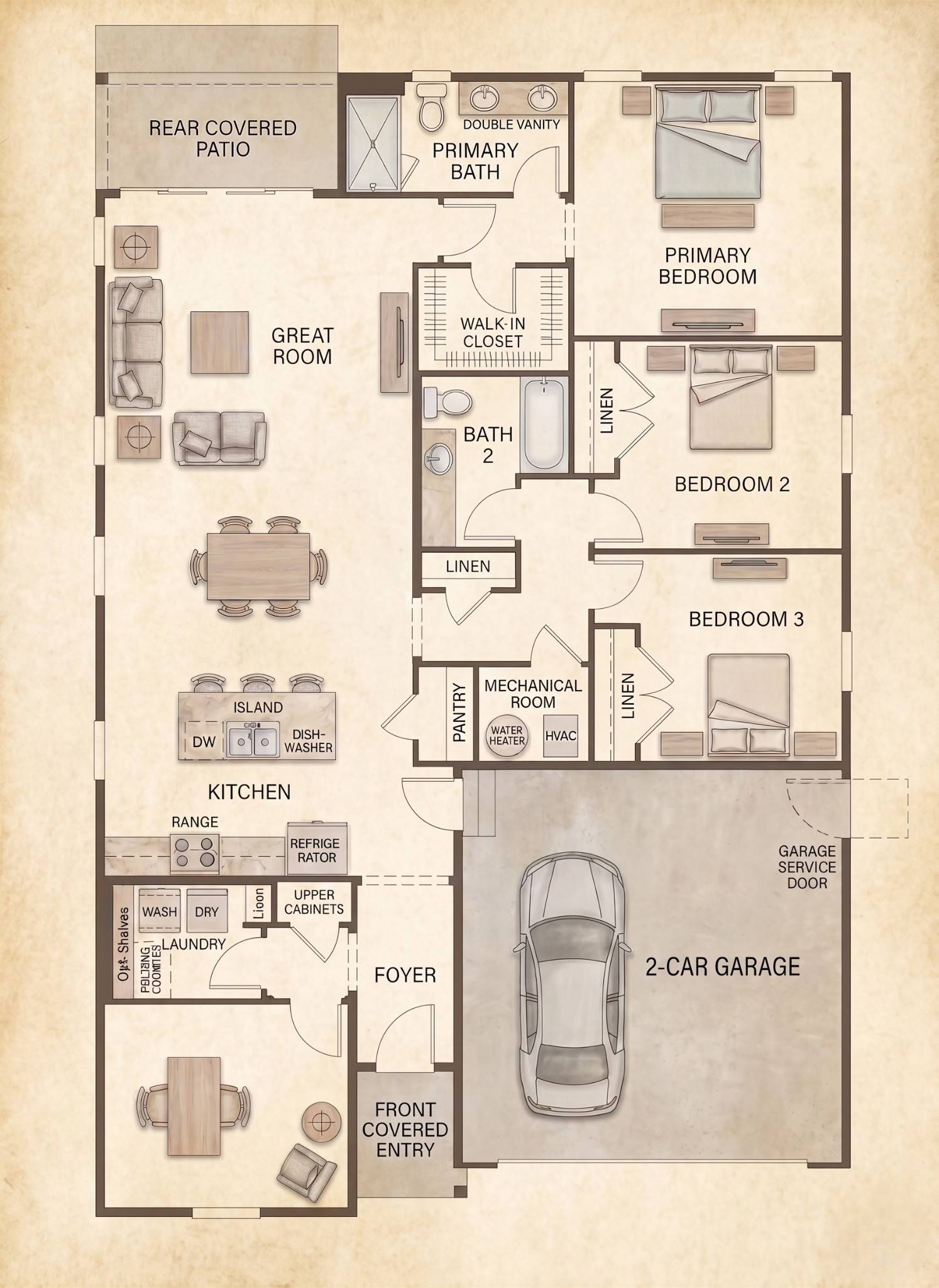2403 Hartman Cove, Columbia, TN 38401