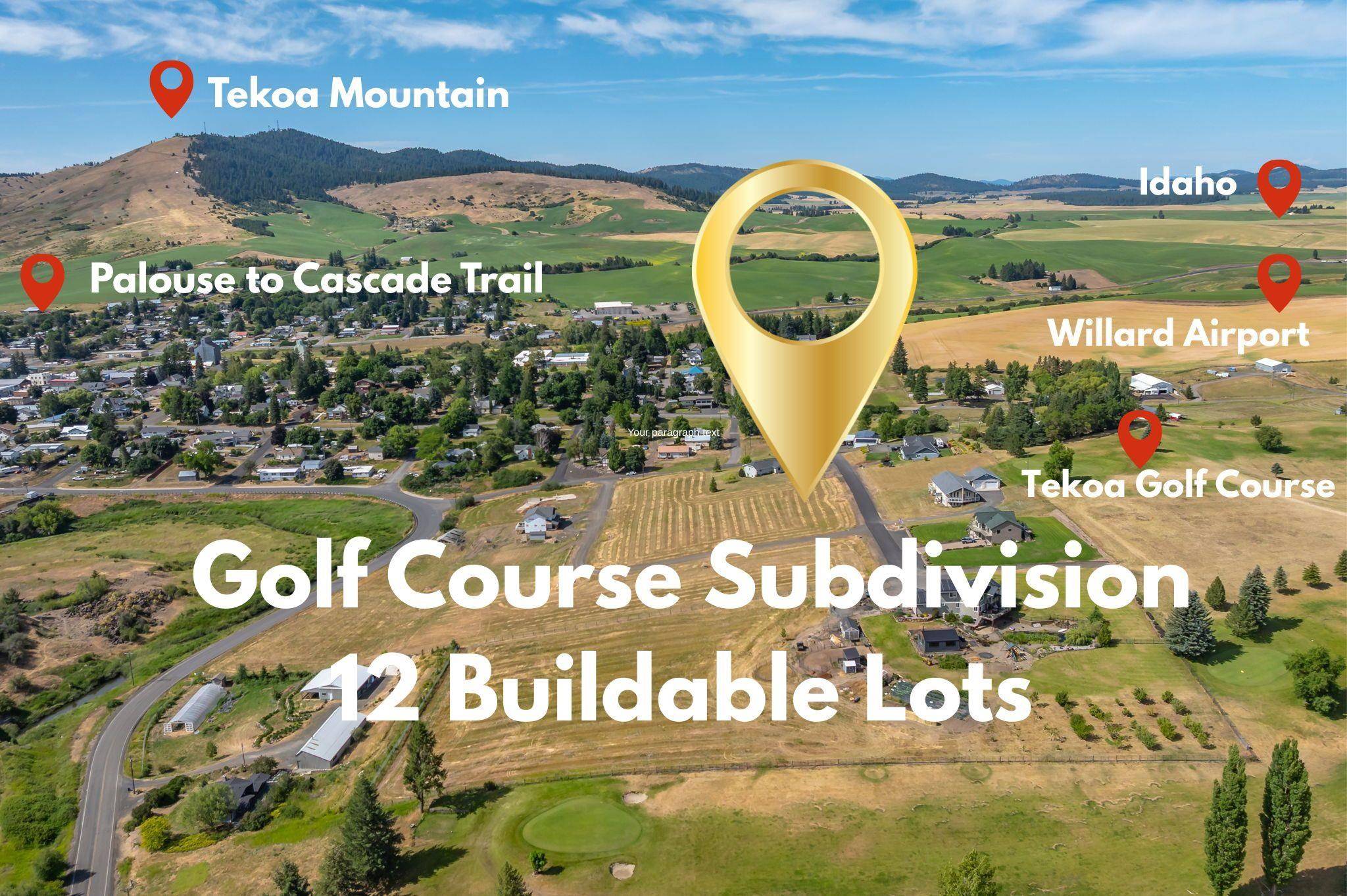 435 S Skyline St, Tekoa, WA 99033