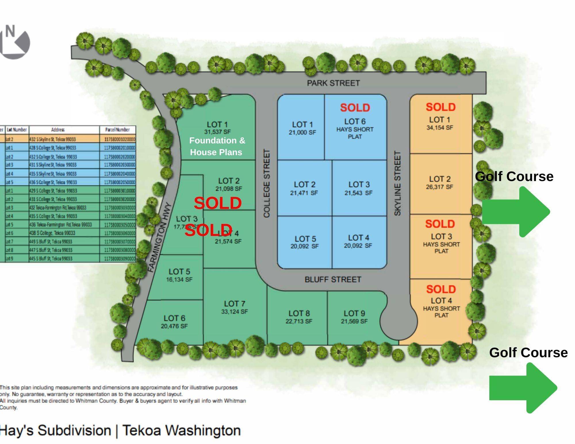435 S Skyline St, Tekoa, WA 99033