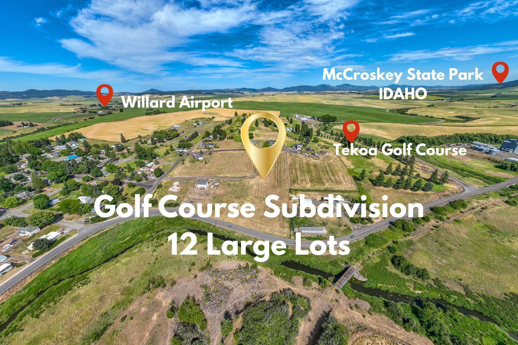 429 S College St, Tekoa, WA 99033