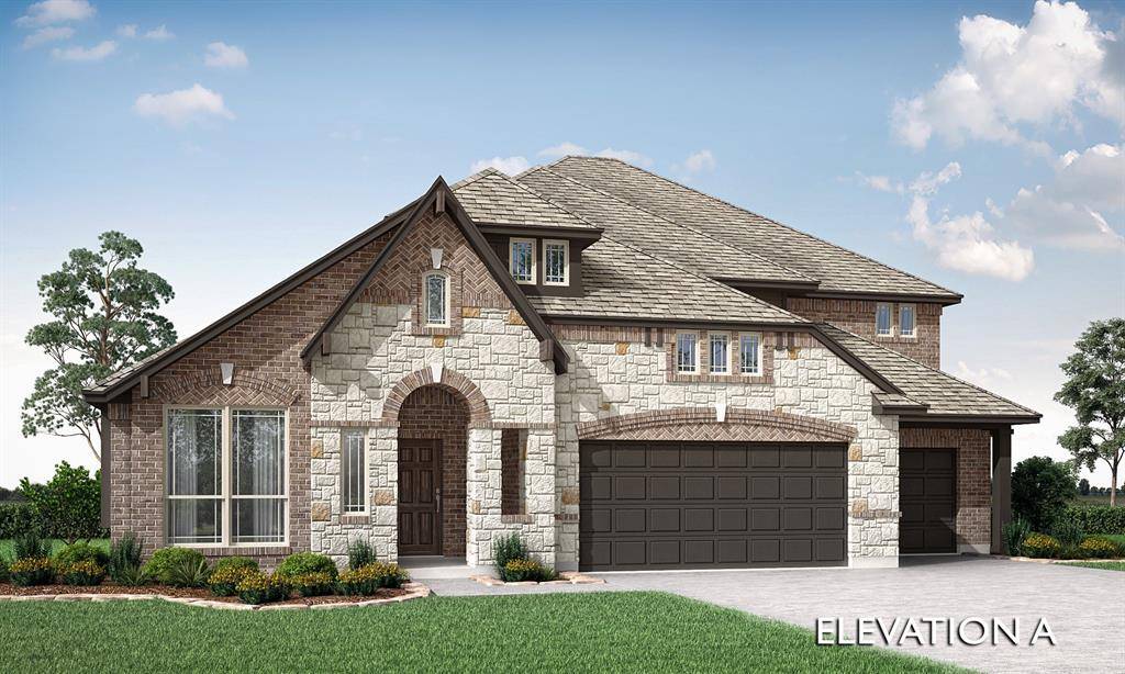 1337 Clear Fork Street, Aubrey, TX 76227
