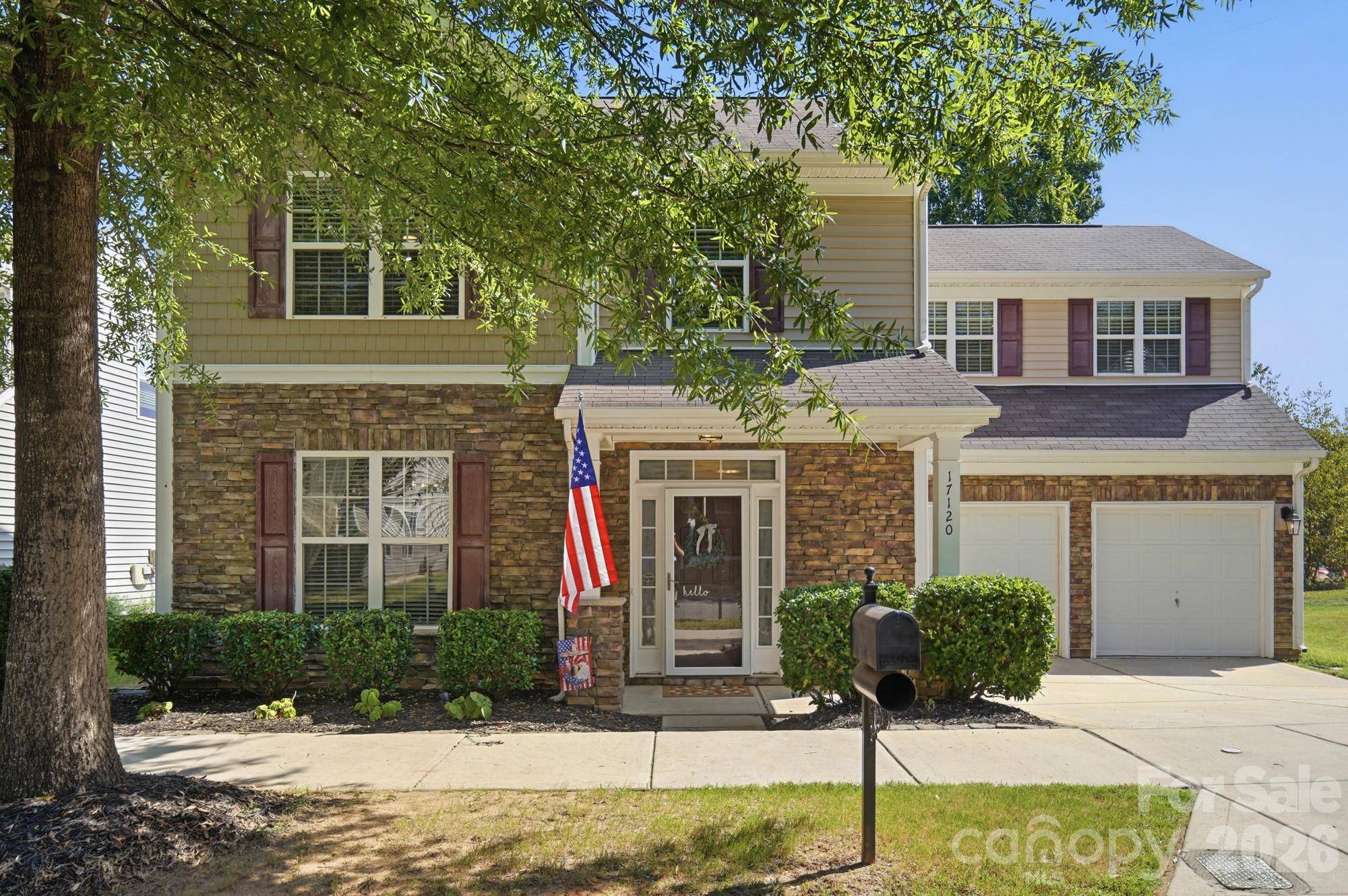 17120 Caldwell Track DR, Huntersville, NC 28078
