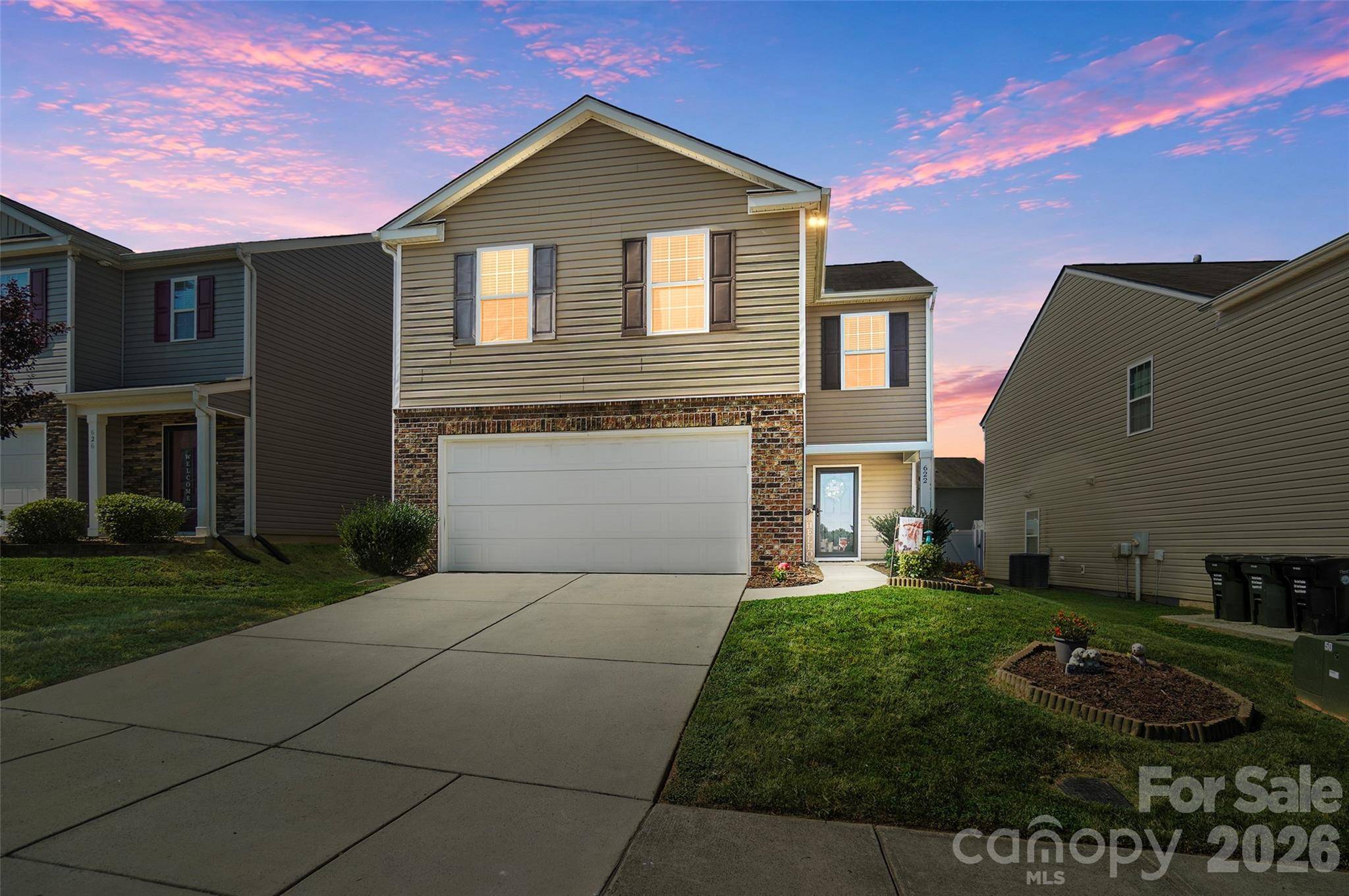 622 Shellbark DR, Concord, NC 28025