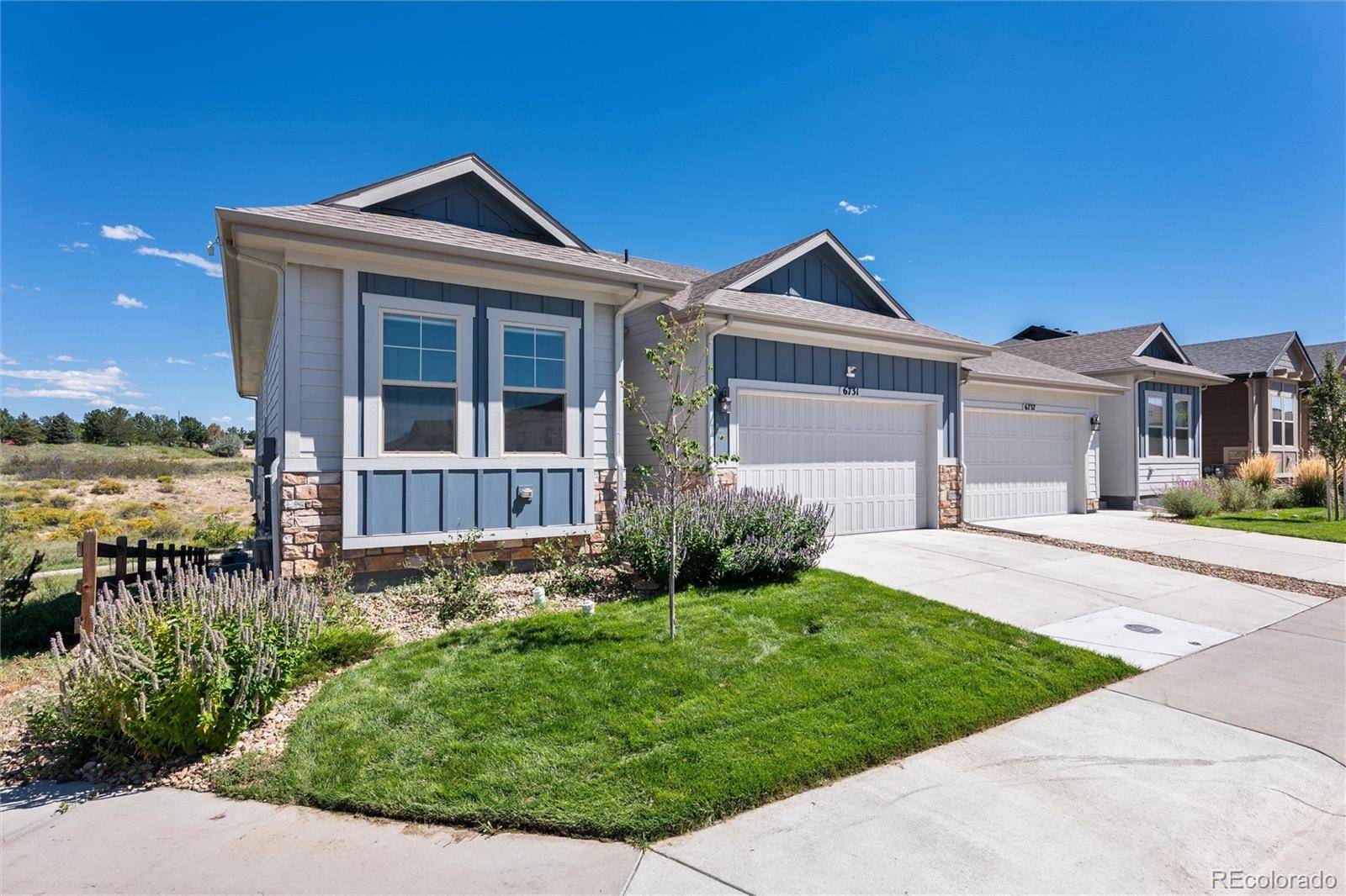 6731 Zebra Grass LN, Parker, CO 80138