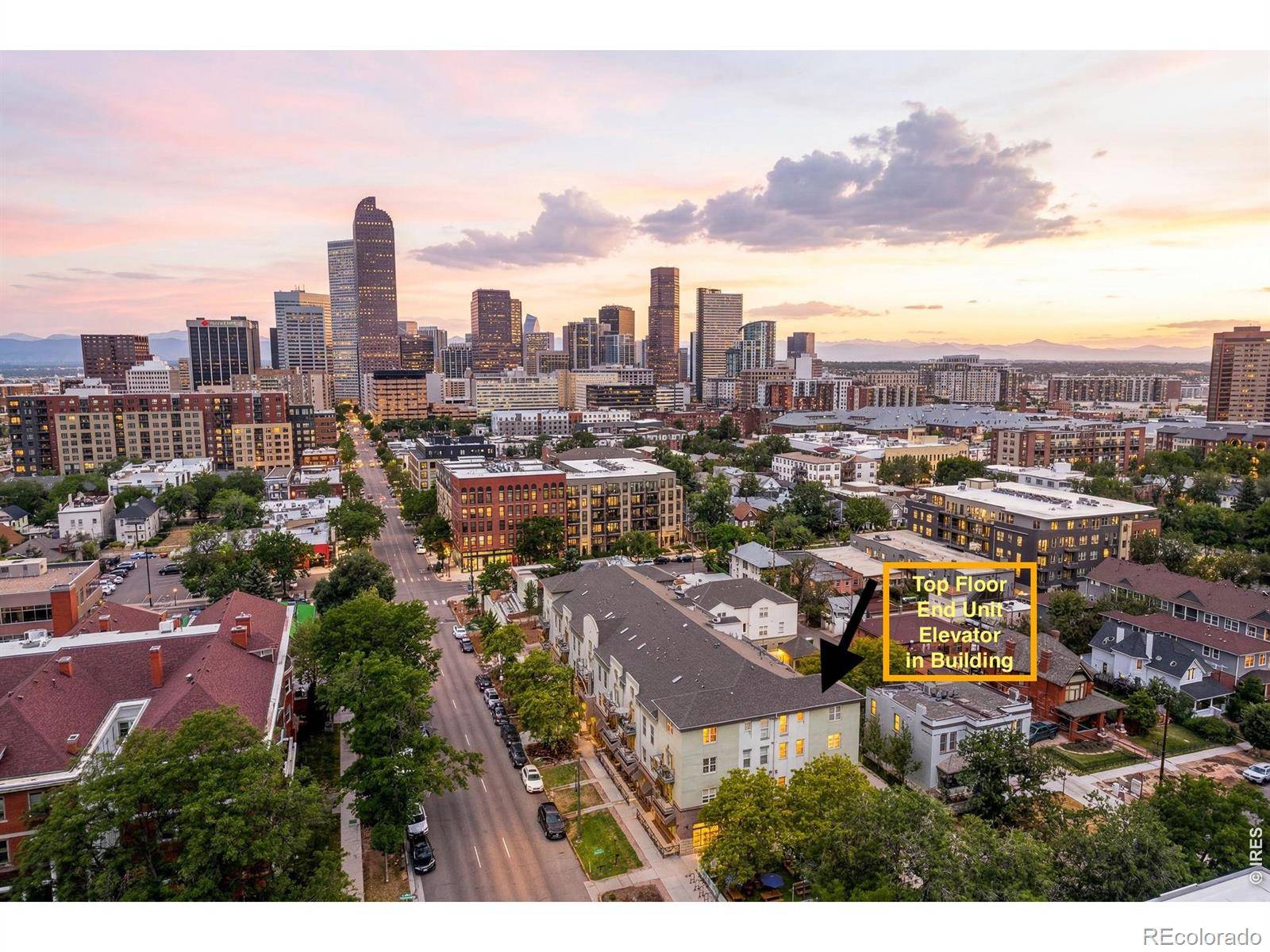 837 E 17th AVE #3E, Denver, CO 80218
