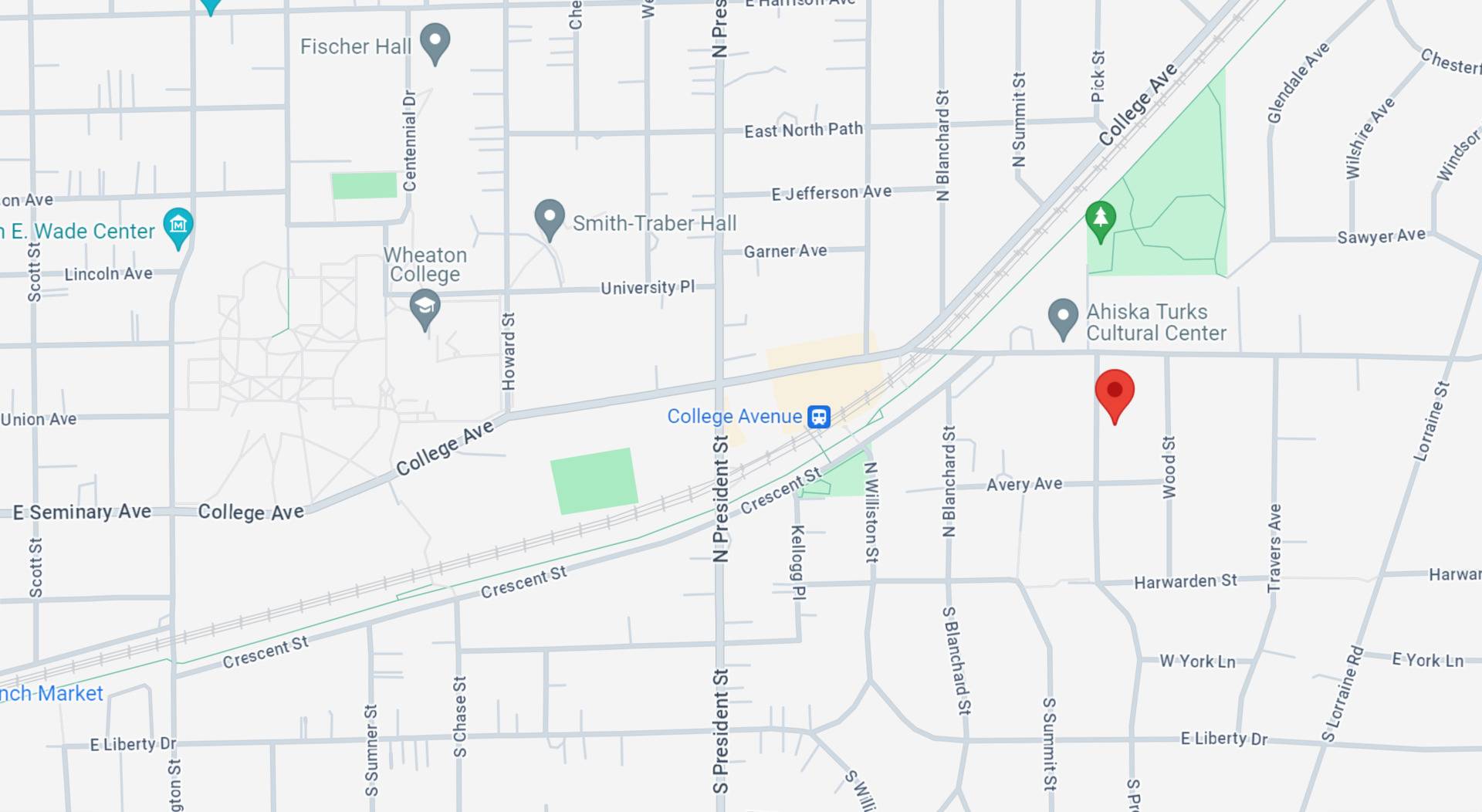 319 N Prospect ST, Wheaton, IL 60187