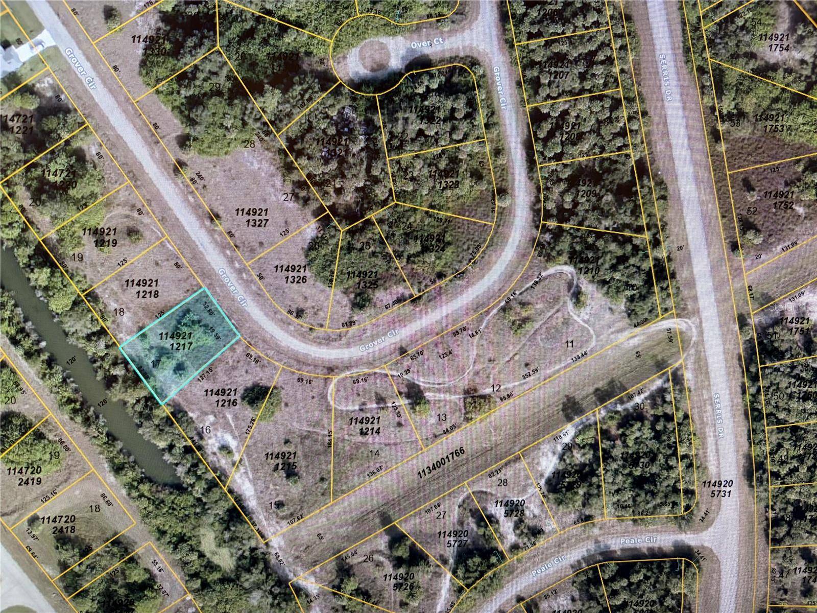 LOT 17 GROVER CIR, North Port, FL 34288
