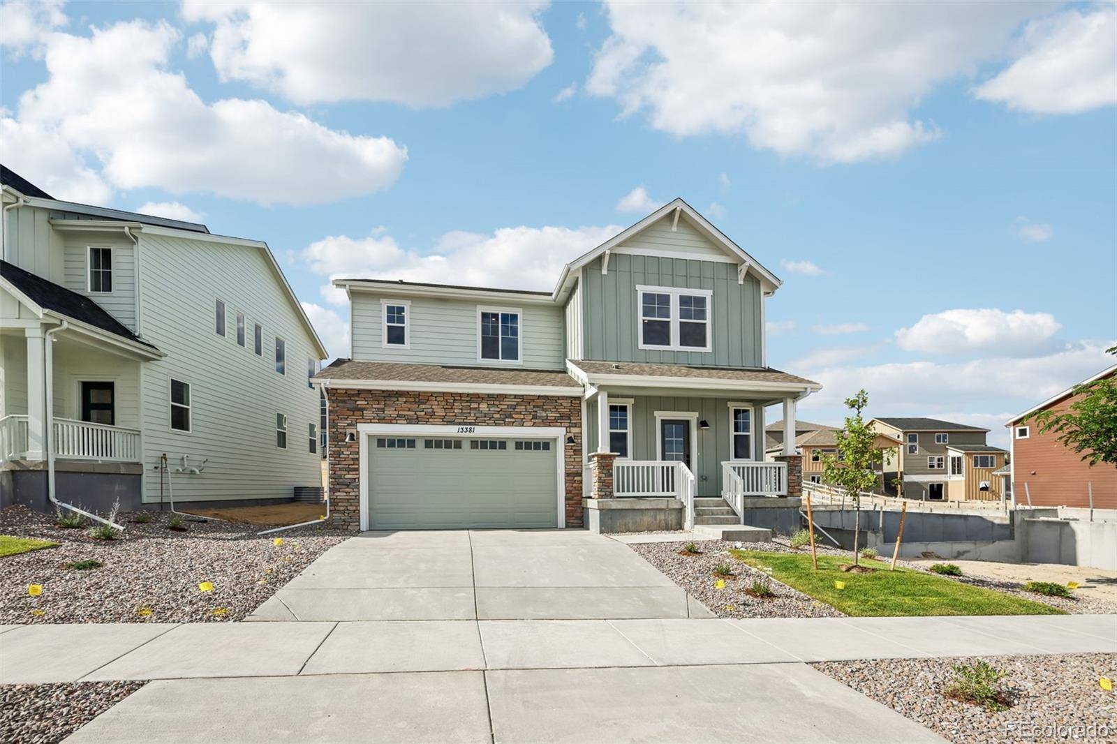 13381 Finnhorse ST, Parker, CO 80134