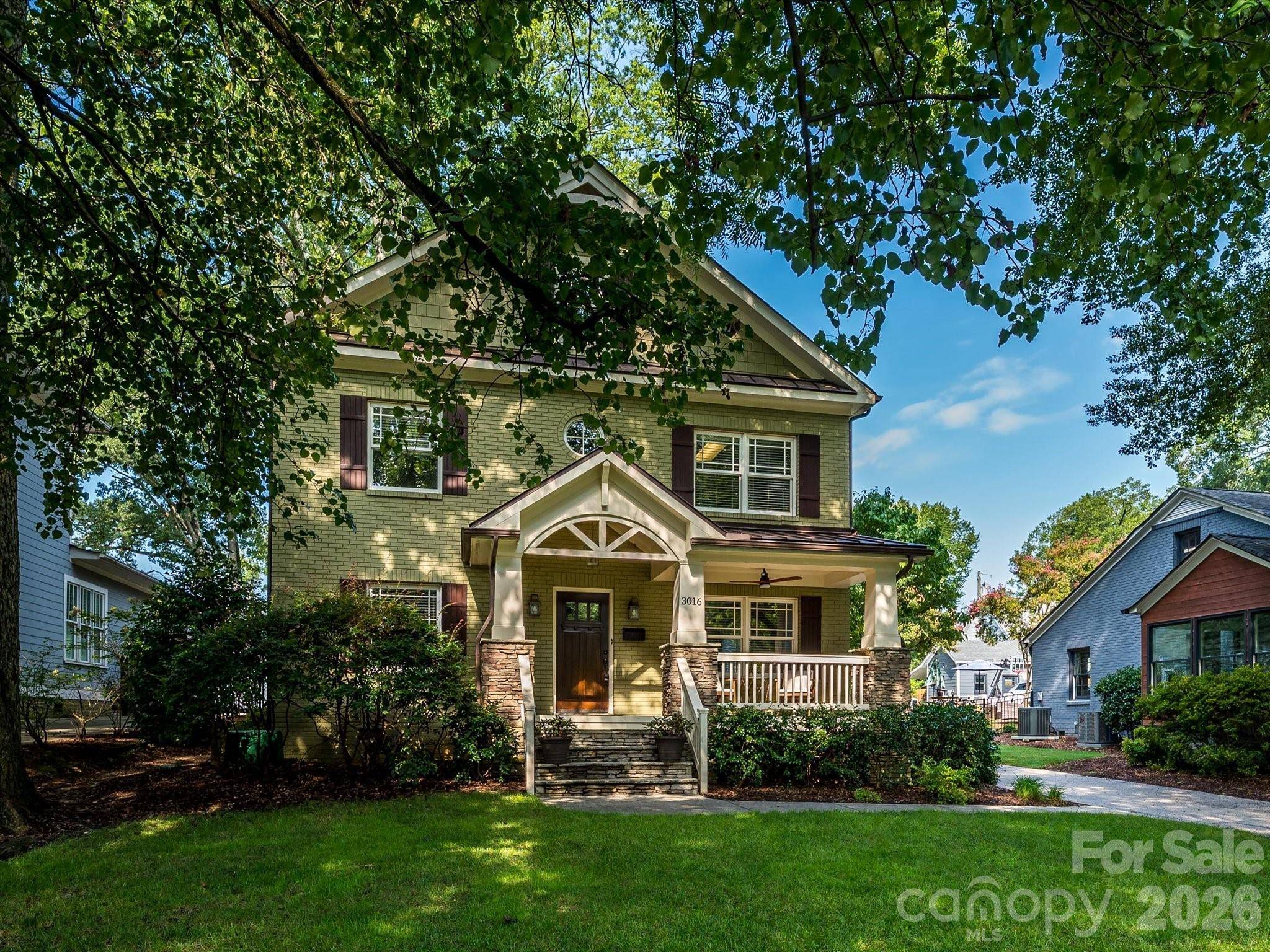3016 Somerset DR, Charlotte, NC 28209