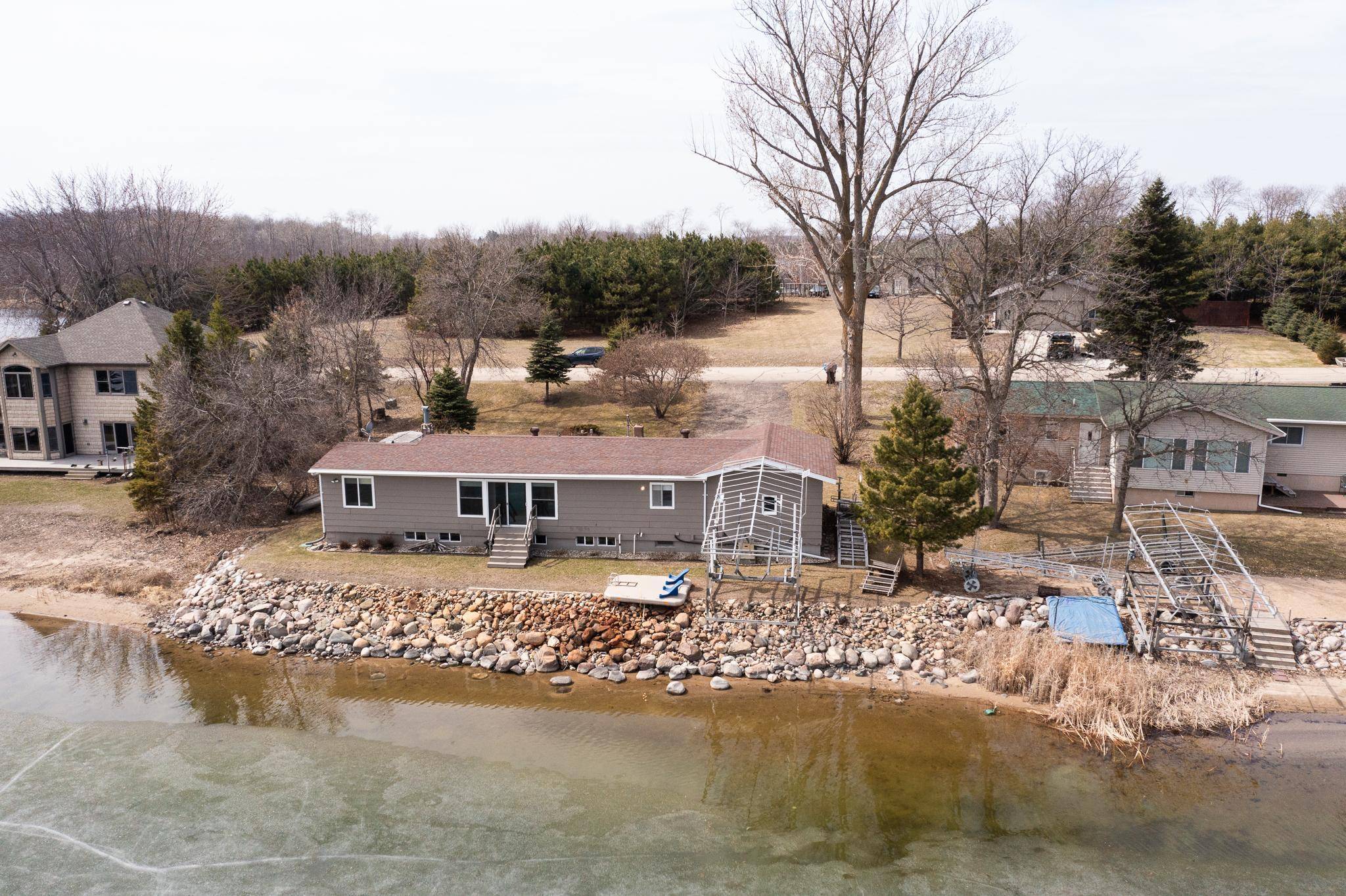 43552 W Paul Lake DR, Edna Twp, MN 56573