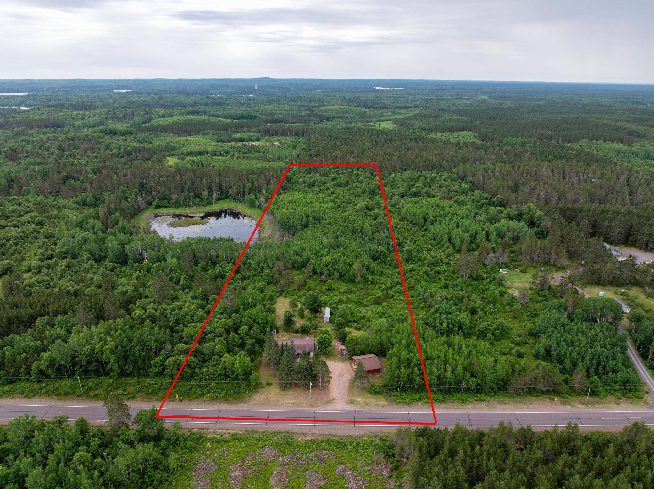 2705 County HWY N, Barnes, WI 54873