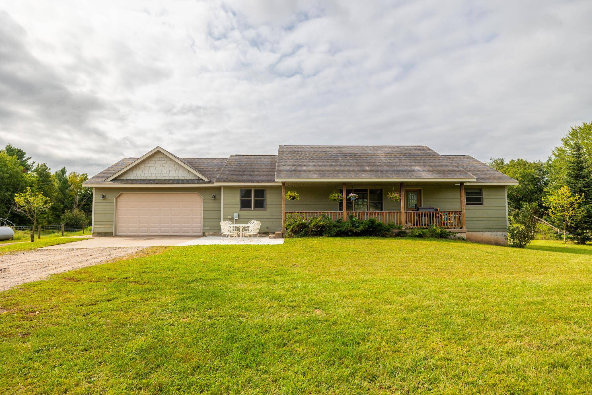 19203 225th AVE, Cleveland Twp, WI 54732