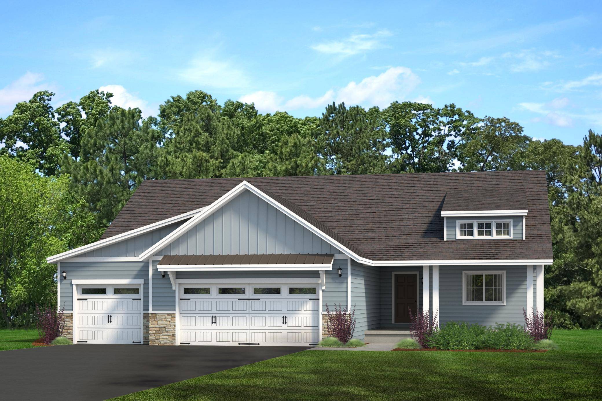 918 Prestwick DR, Belle Plaine, MN 56011