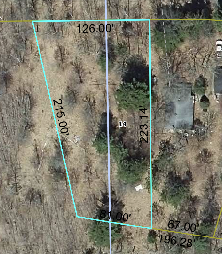 Lot 31 Three Mile RD, Danbury, WI 54830