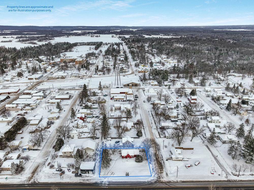 224 E Arthur AVE, Bruce, WI 54819