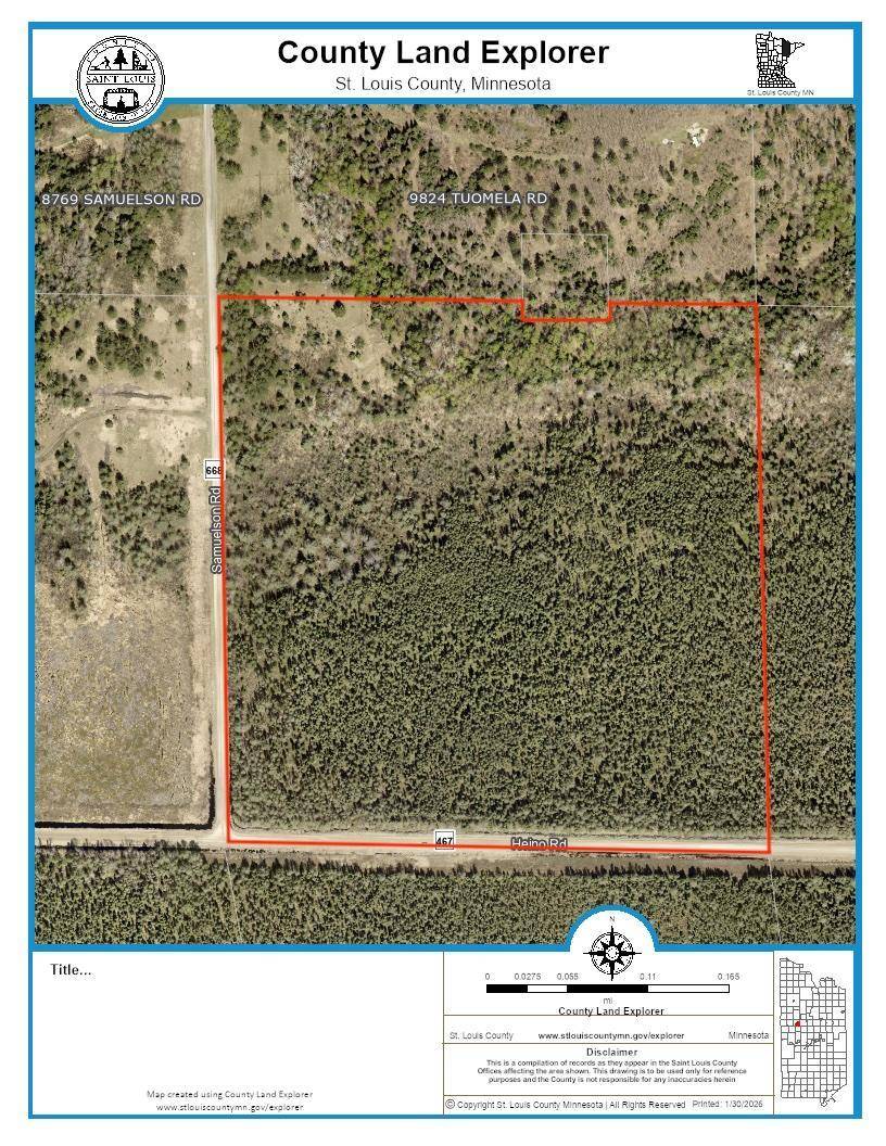 TBD Samuelson RD, Angora, MN 55703