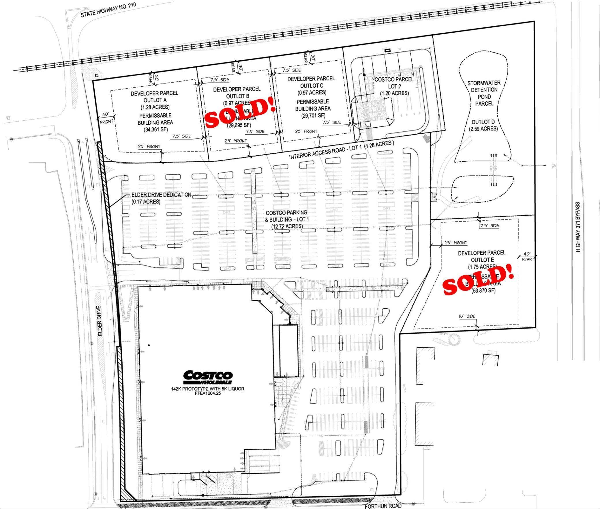 Outlot A Hwy 210, Baxter, MN 56425
