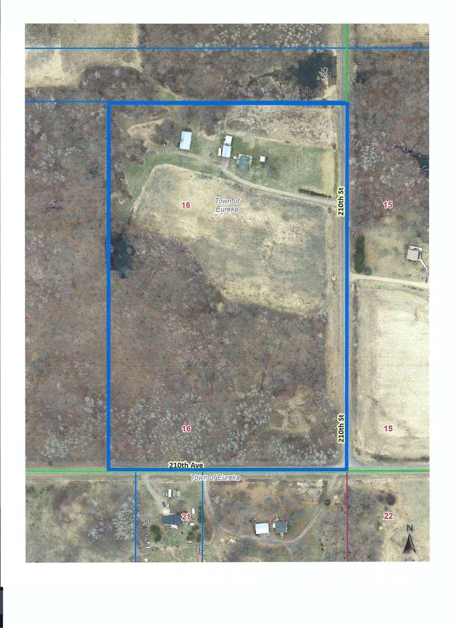 2115 210th Street, Eureka Twp, WI 54824