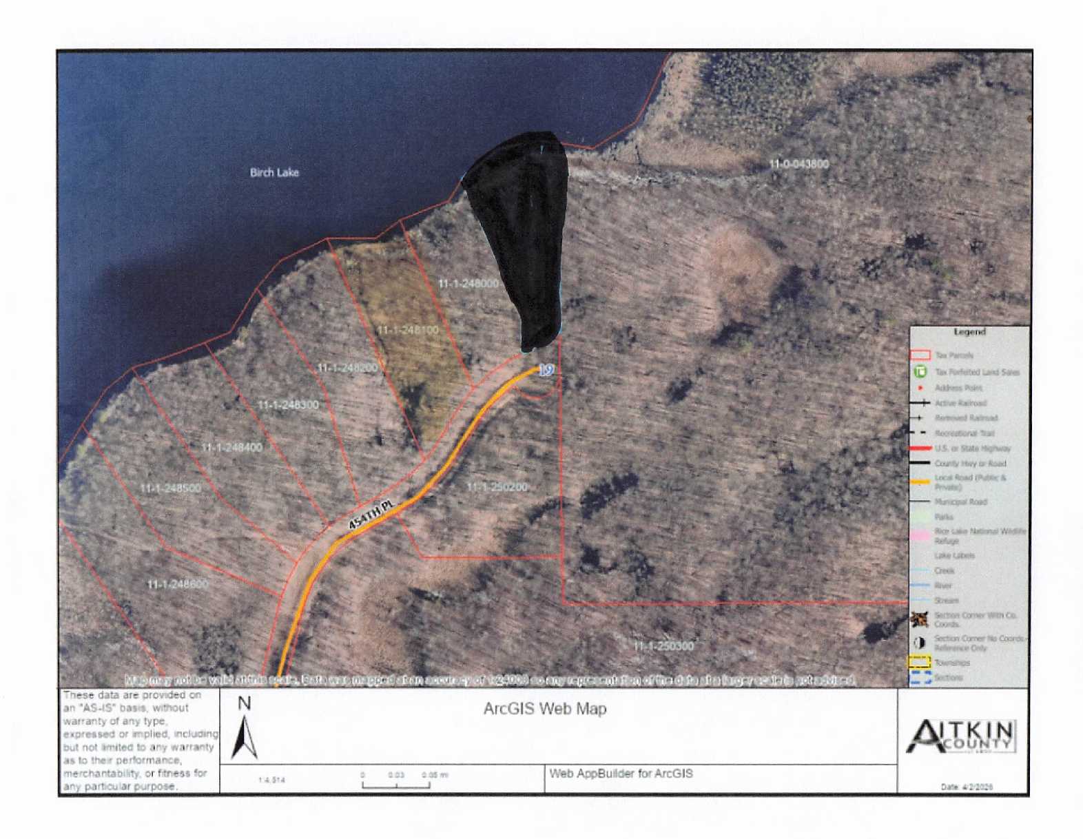 Lot 3 454th Place, Aitkin, MN 56431