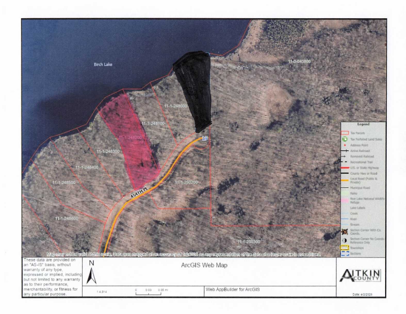 Lot 4 454th Place, Aitkin, MN 56431