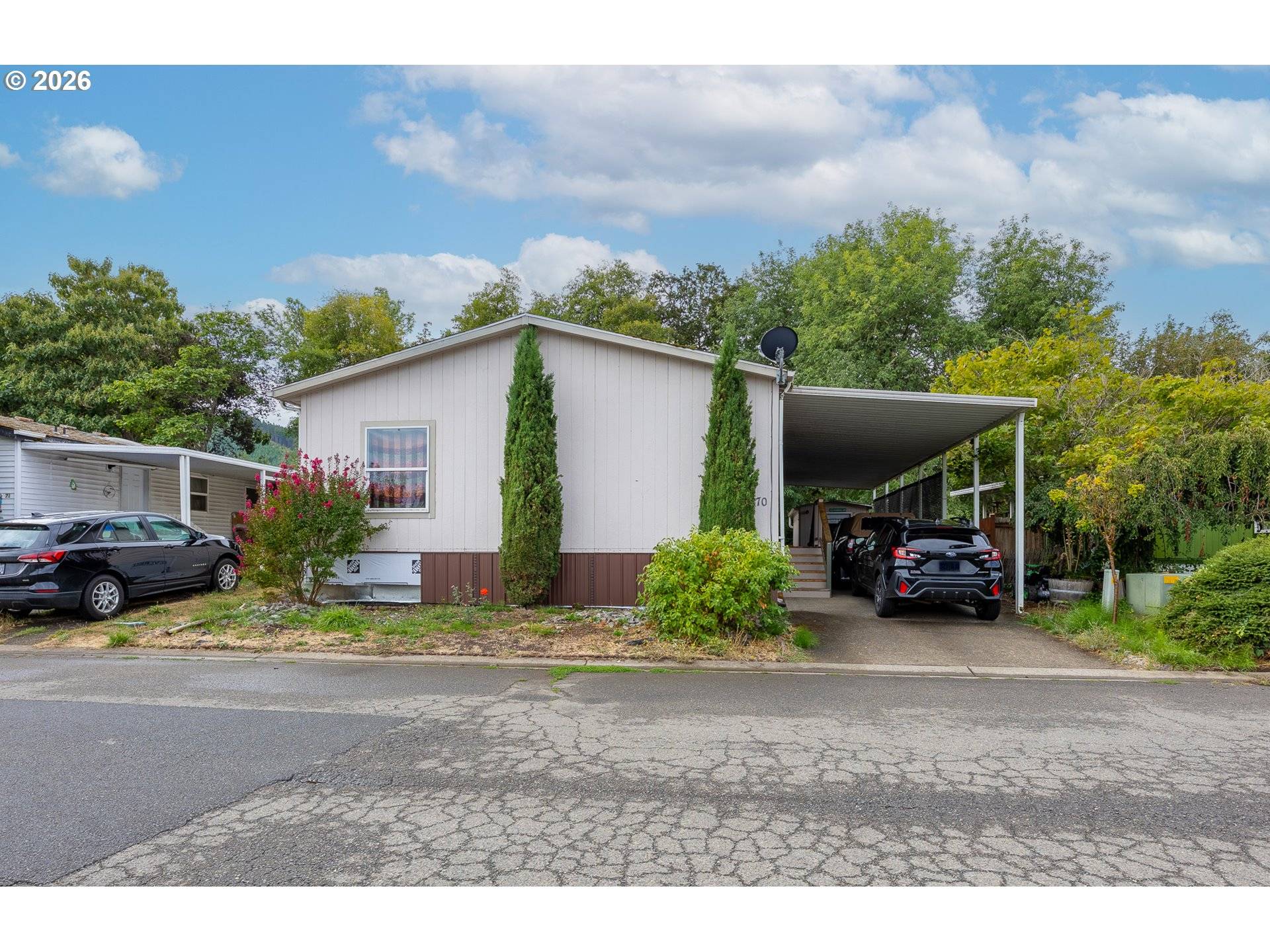 550 S STATE ST #70, Sutherlin, OR 97479