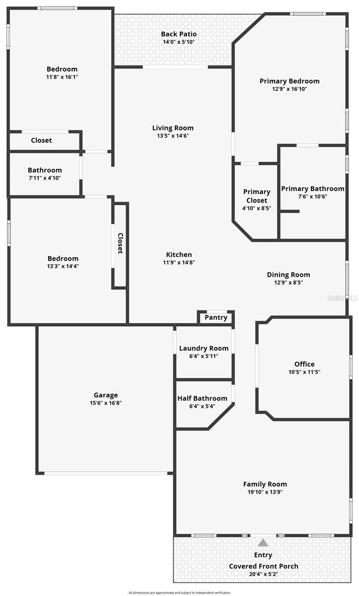 912 MAGNOLIA BLOSSOM CT, Apopka, FL 32712