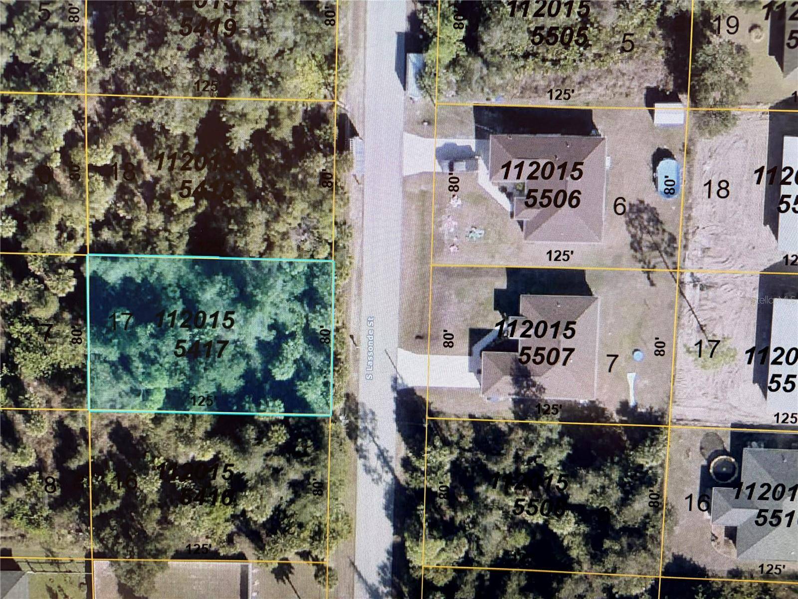 LOT 17 S LASSONDE ST, North Port, FL 34288