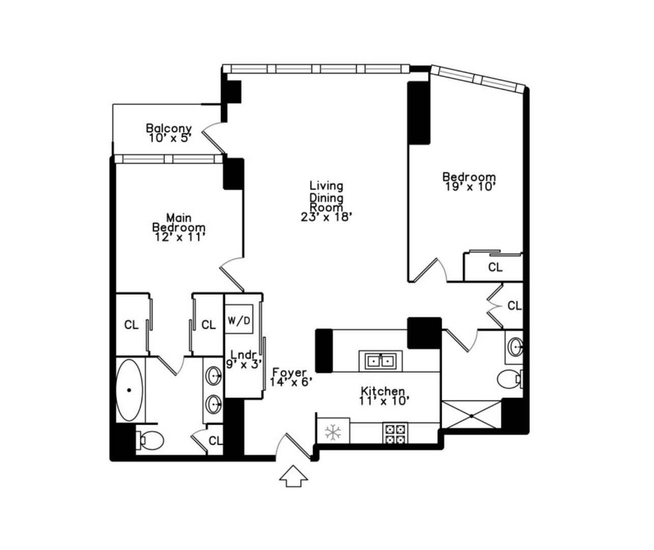 1570 Elmwood AVE #1202, Evanston, IL 60201