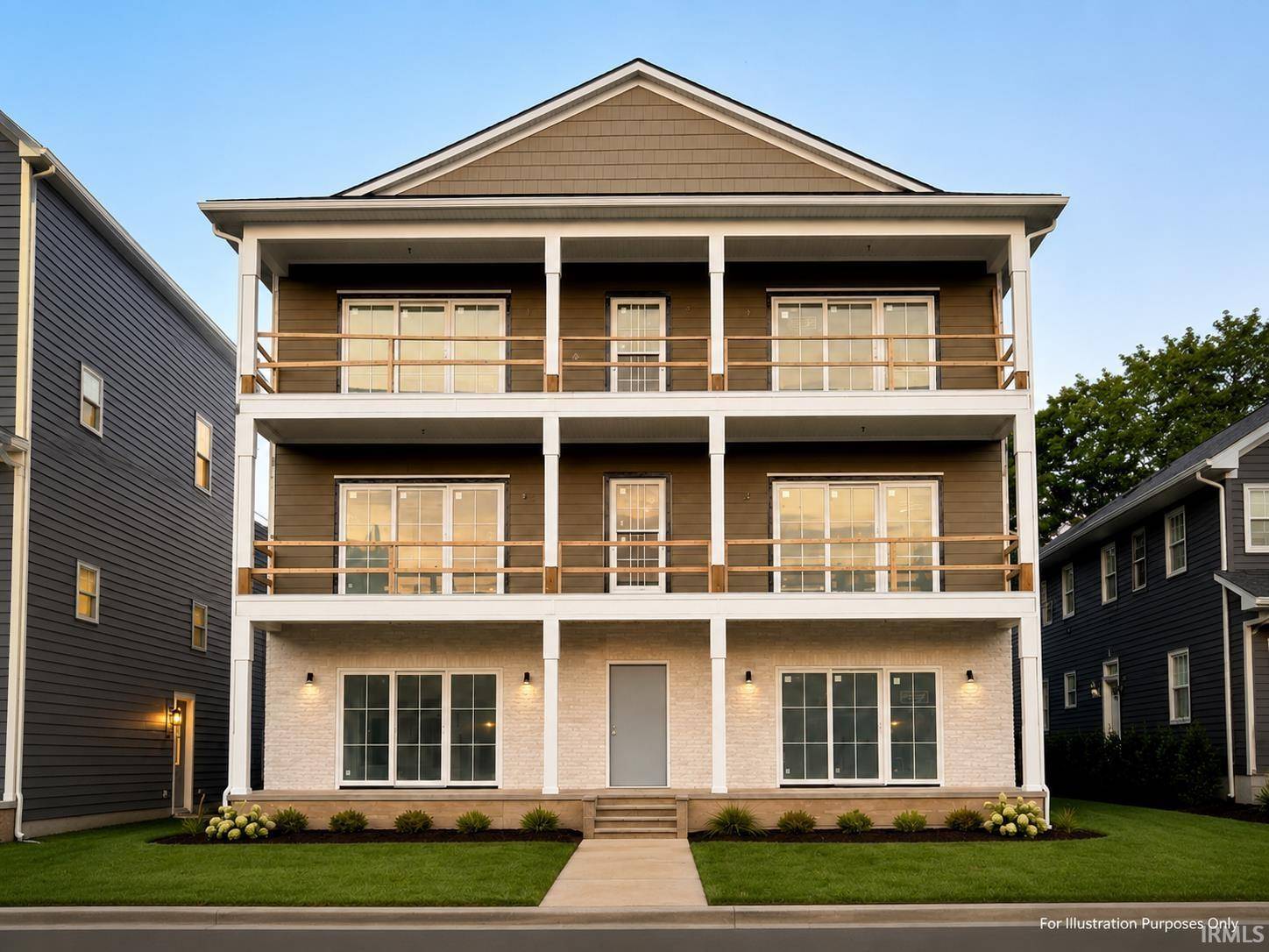 734 N Notre Dame AVE #2, South Bend, IN 46617-2042