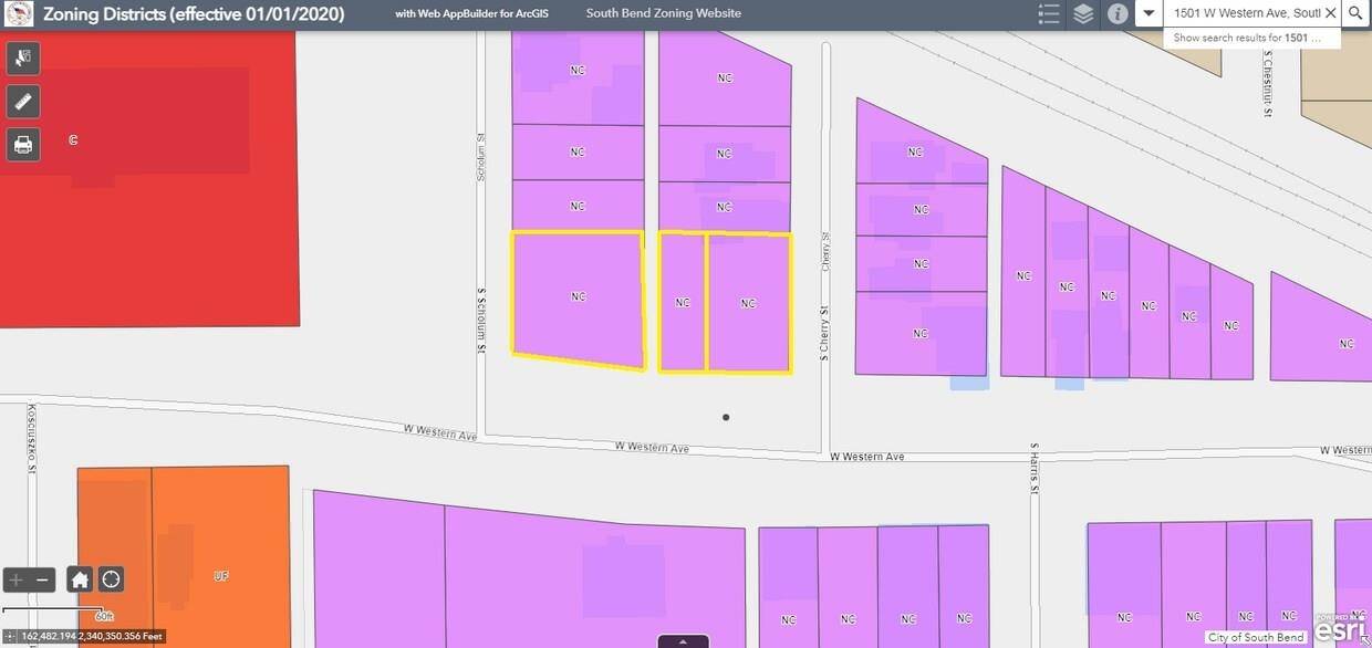 1501 W Western AVE, South Bend, IN 46619