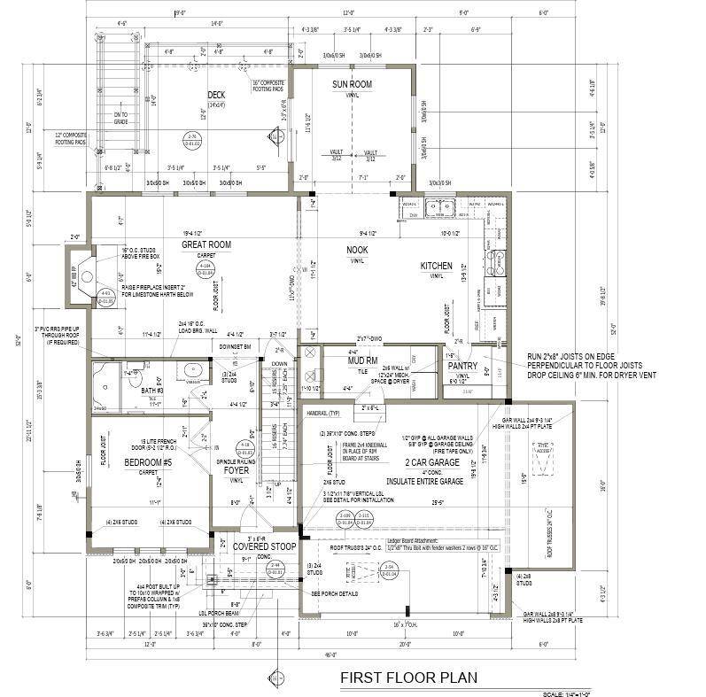 1412 Mackey DR, South Bend, IN 46601