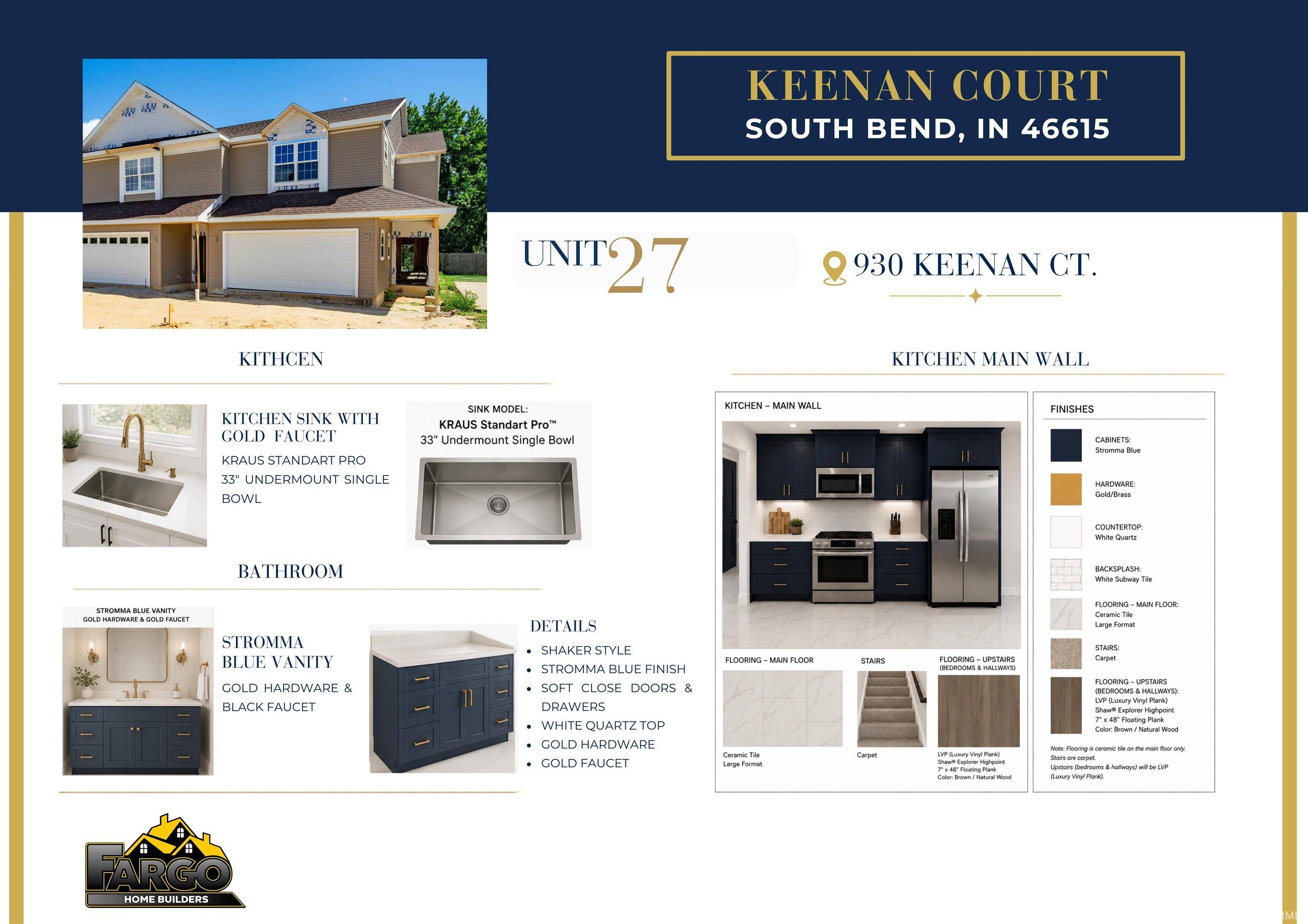 930 Keenan CT, South Bend, IN 46615-3660