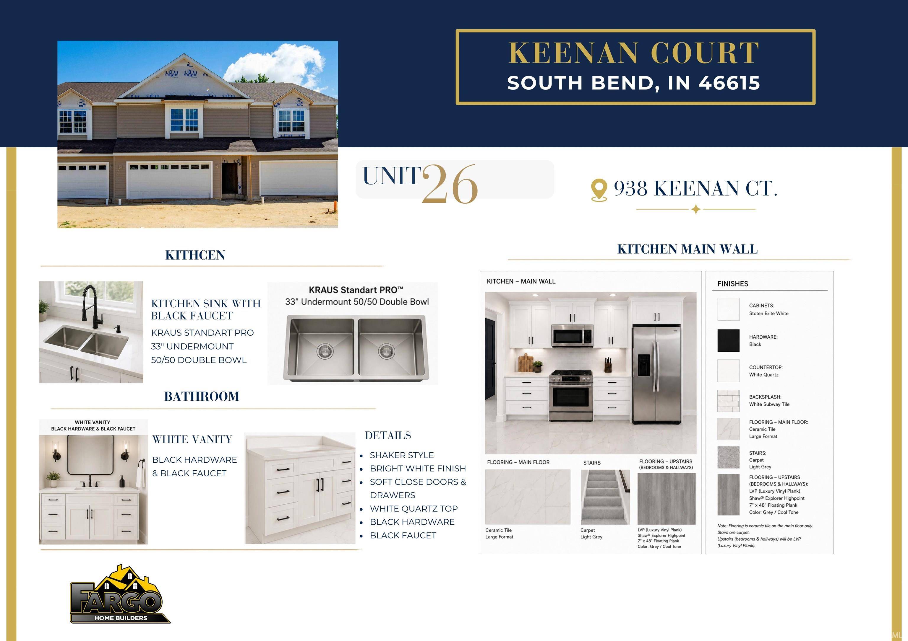 938 Keenan CT, South Bend, IN 46615-3660