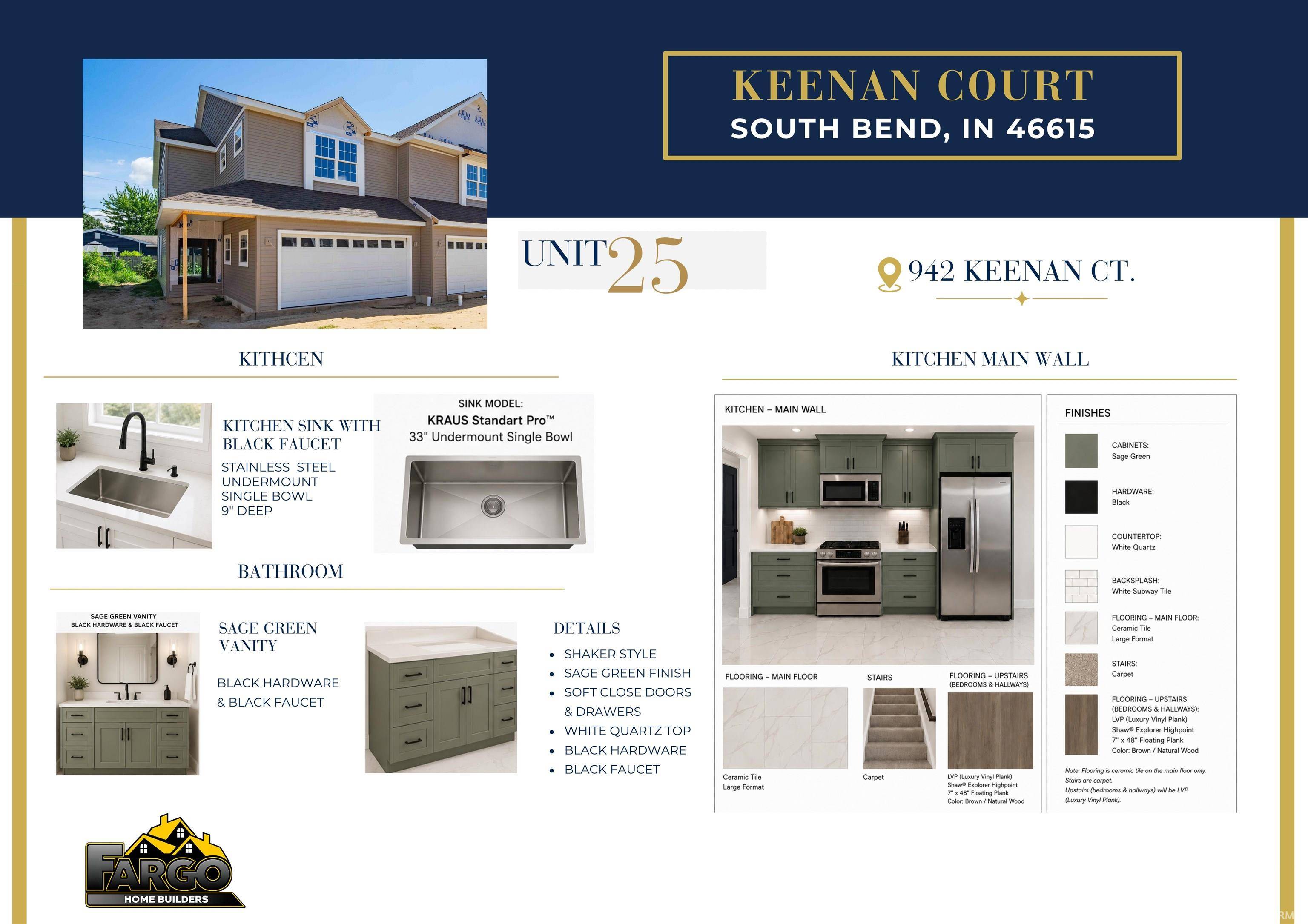 942 Keenan CT, South Bend, IN 46615-3626